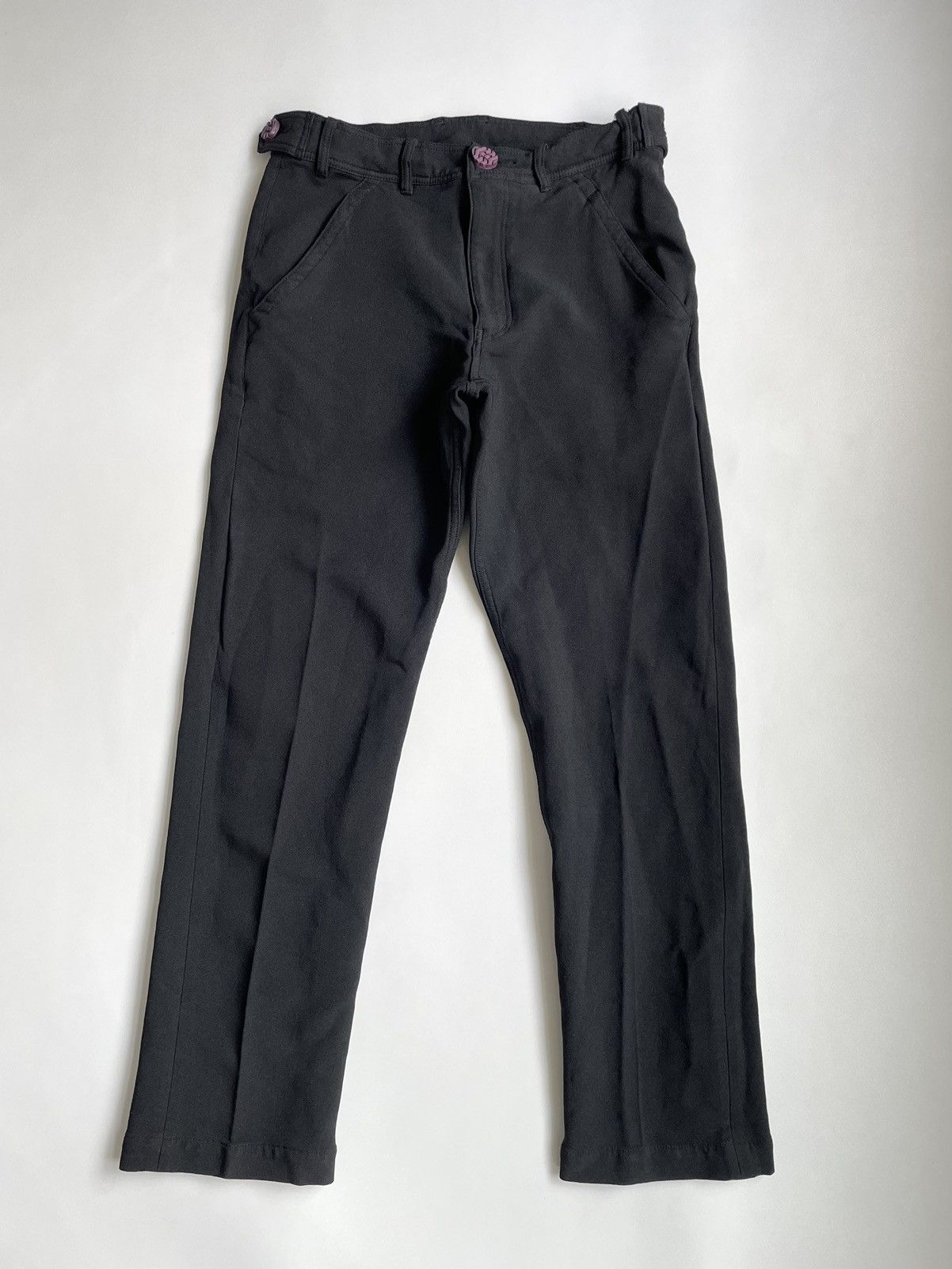 Comme des Garcons A/W 12 Tech Twill 5 Pocket Trousers Size US 31 - 14 Thumbnail
