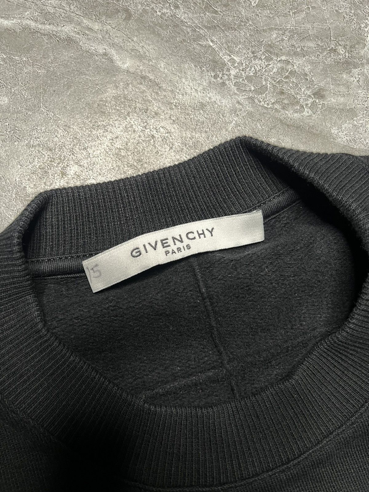 Givenchy Givenchy S/S 17 Bambi Stencil Print Sweater Size US XS / EU 42 / 0 - 6 Thumbnail