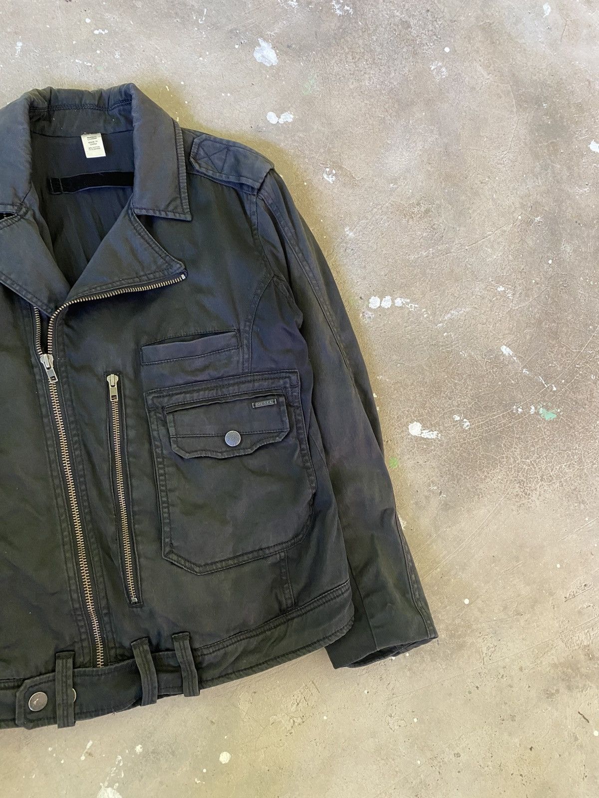 Diesel Diesel Protection Squad Faded Moto Jacket Size US S / EU 44-46 / 1 - 3 Thumbnail