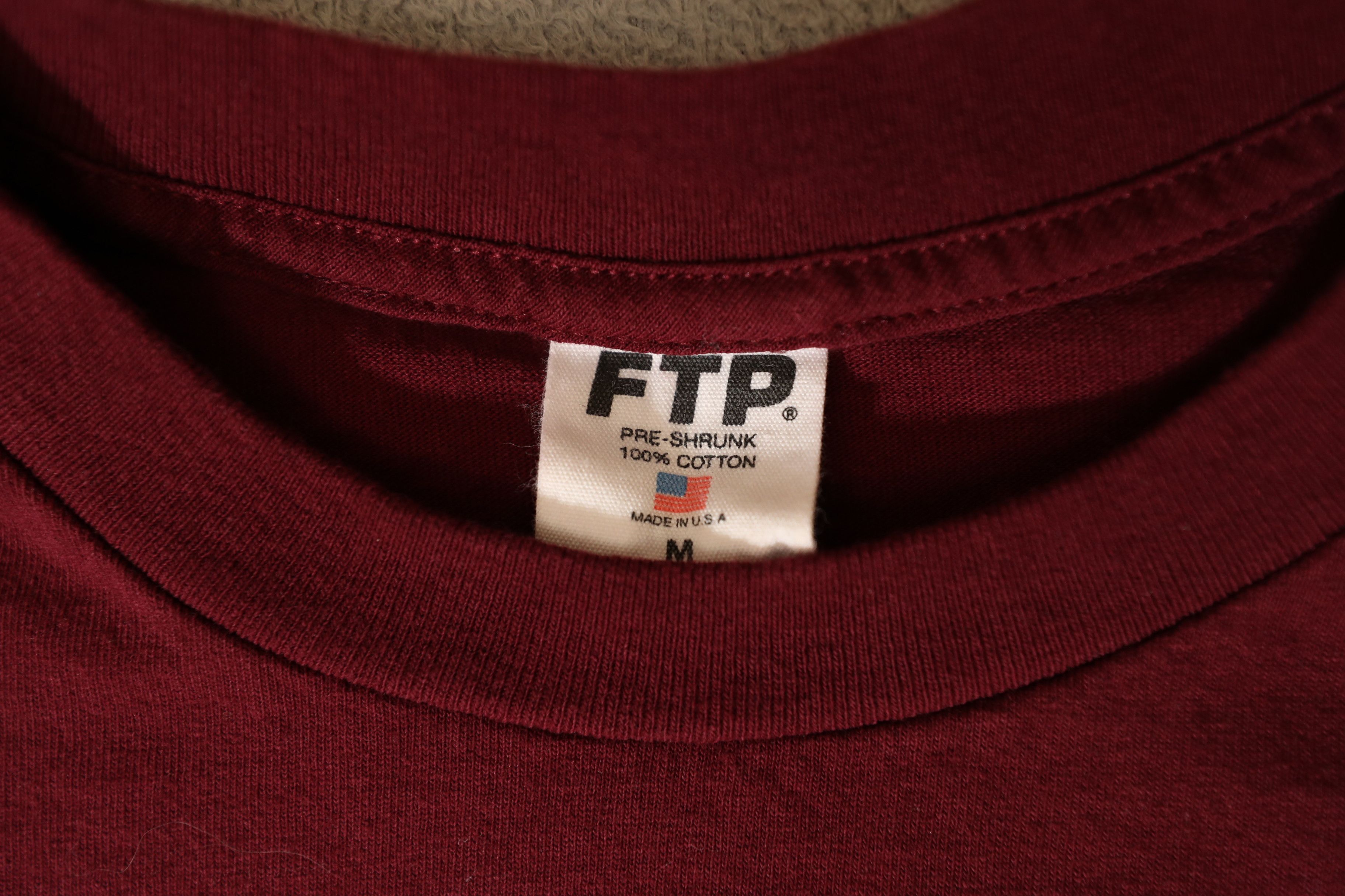 Band Tees FTP Cross Tee (M) Size US M / EU 48-50 / 2 - 7 Thumbnail