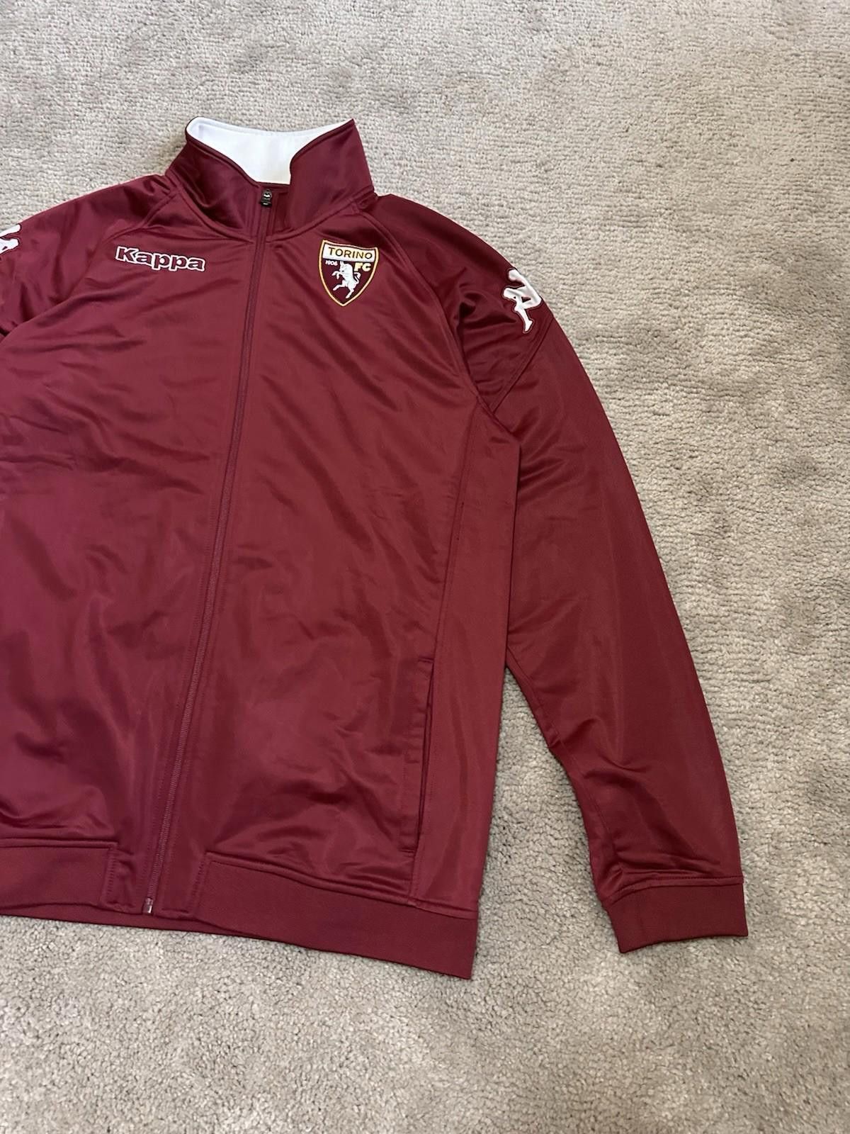 Kappa Kappa 2017-18 Torino Kappa Football Soccer Track Jacket XL Size US XL / EU 56 / 4 - 3 Thumbnail