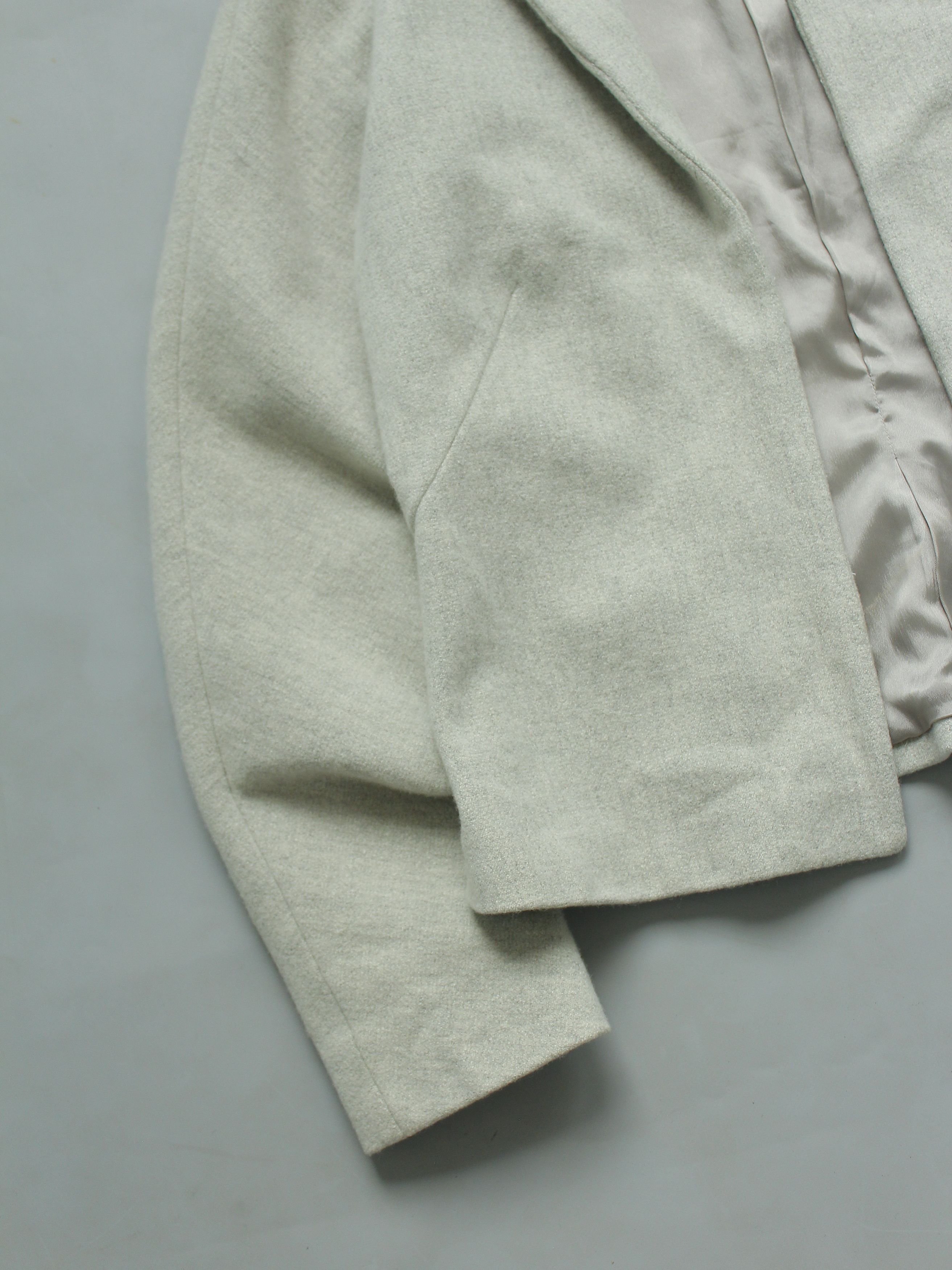 Jil Sander Jil Sander Cashmere / Fleece Wool Light Womens Jacket 38 Size XS / US 0-2 / IT 36-38 - 3 Thumbnail