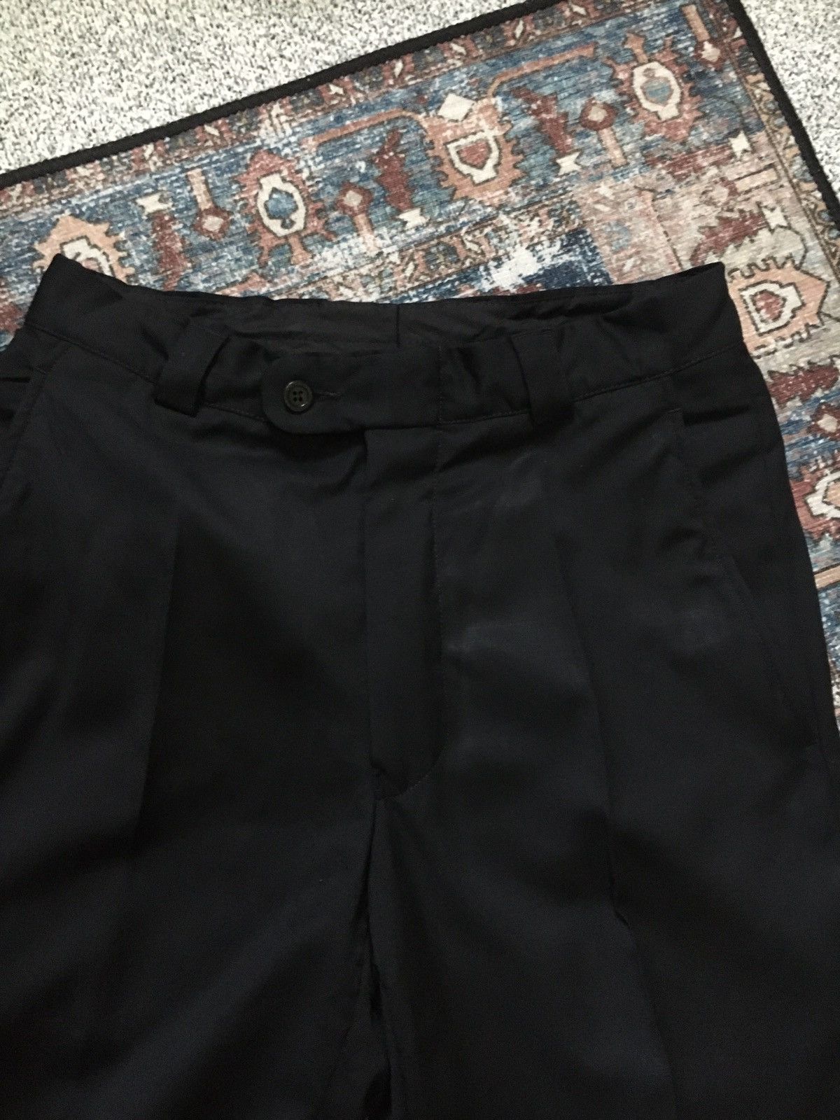 Versace Versace Classic Black Trouser Size US 29 - 5 Thumbnail