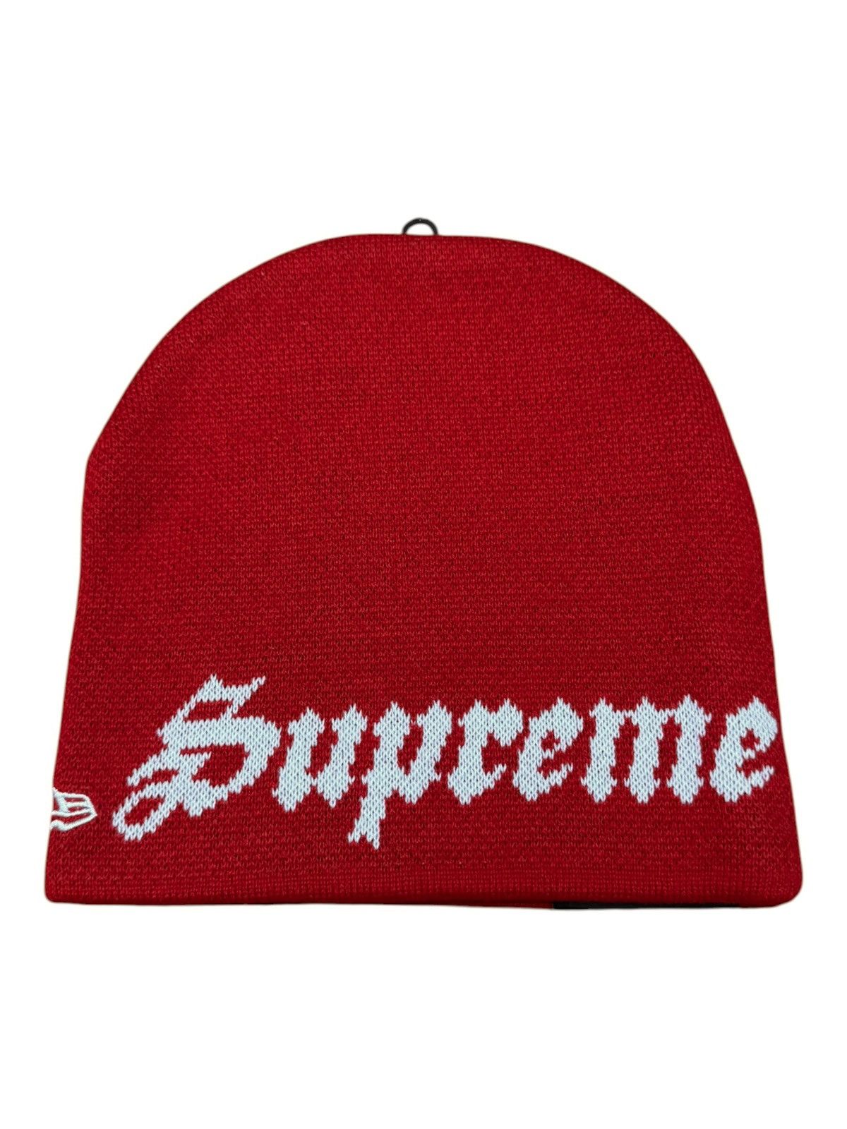 Supreme Supreme New Era Ghostface Beanie Red Size ONE SIZE - 2 Thumbnail