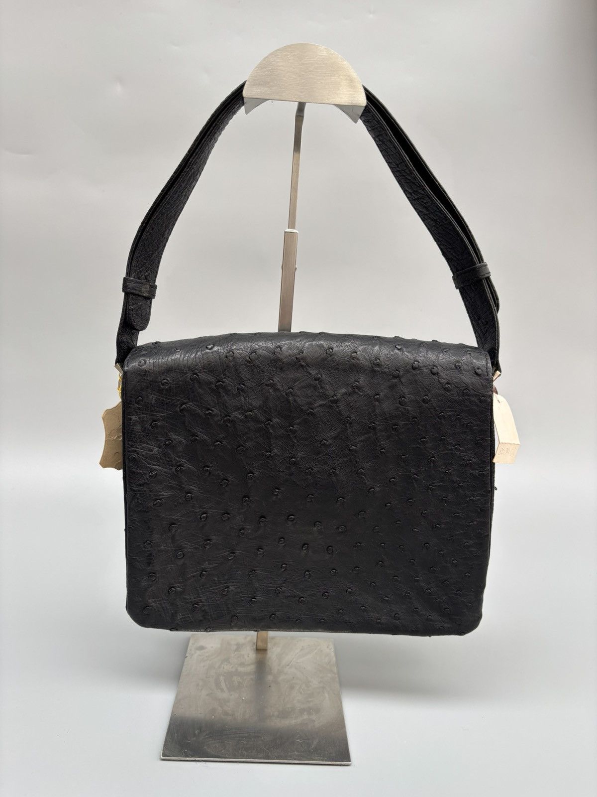 Vintage API Hand made in Italy Real ostrich shoulder bag Size ONE SIZE - 6 Thumbnail