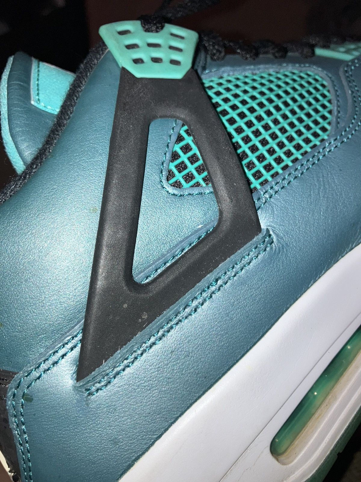Jordan Brand × Nike Jordan 4 Retro Teal 30th Anniversary SIZE 12 Size US 12 / EU 45 - 15 Thumbnail