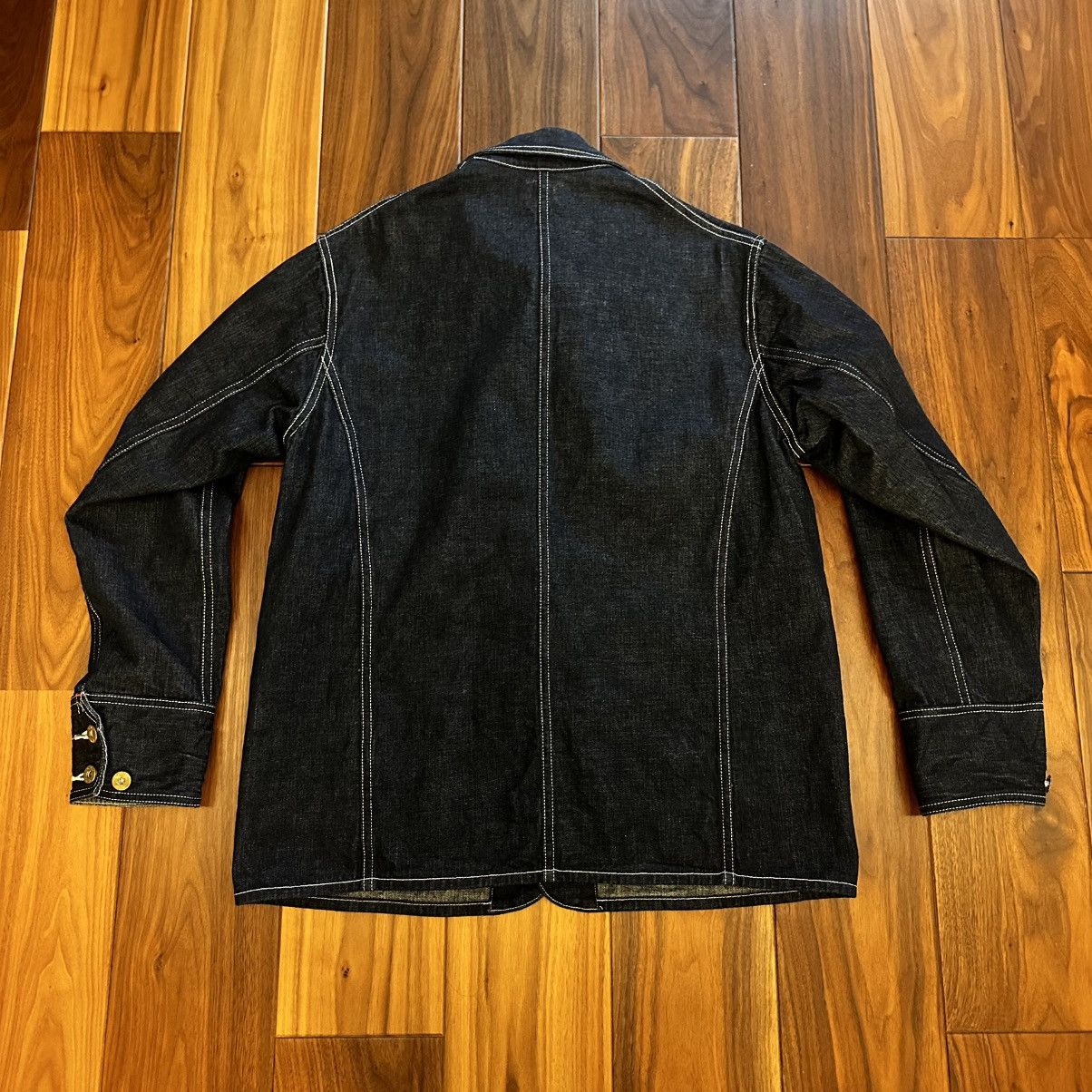 Japanese Brand × The Real McCoy's JOE McCOY 8HOUR UNION DENIM COVERALL Size 38 Made In Japan Size US M / EU 48-50 / 2 - 2 Thumbnail