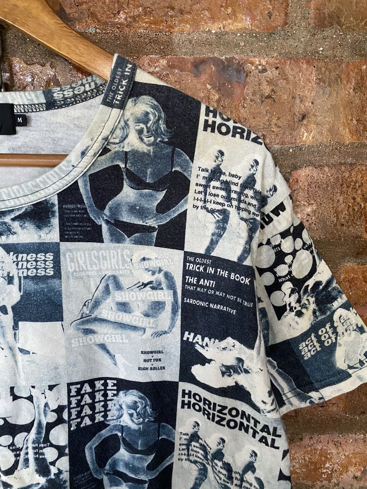 Hysteric Glamour Fuck bitch black logo azul Japan Size US M / EU 48-50 / 2 - 5 Thumbnail
