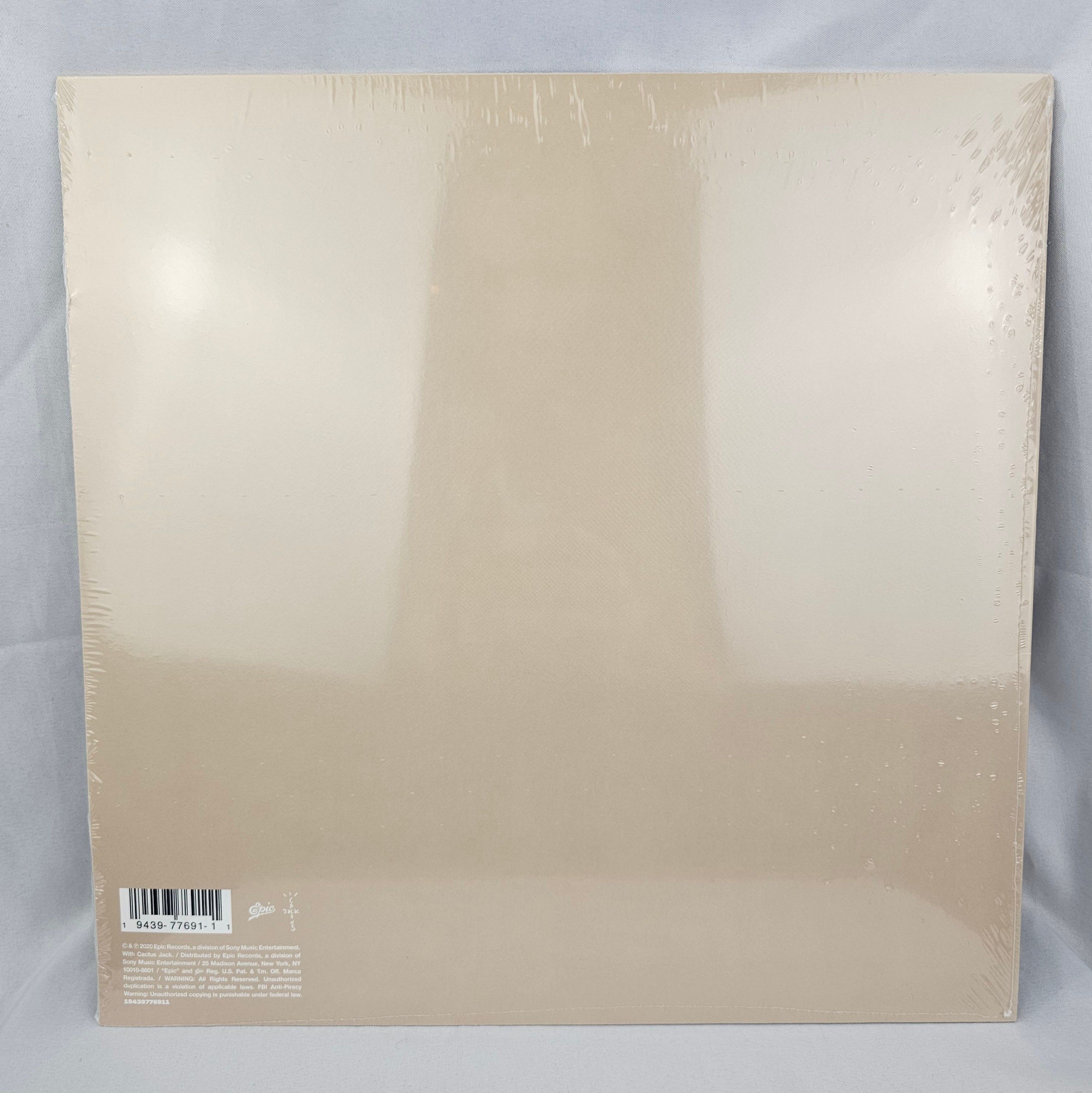 Travis Scott Travis Scott x Kid Cudi The Scotts 12" Vinyl Red Art by KAWS Size ONE SIZE - 2 Thumbnail