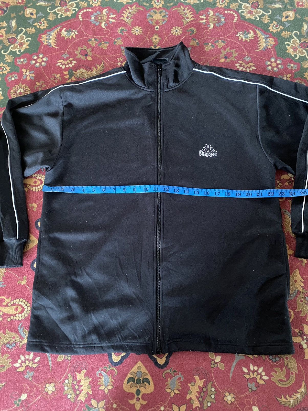 Kappa Vintage Kappa Sweater Jacket Size L Size US L / EU 52-54 / 3 - 8 Thumbnail