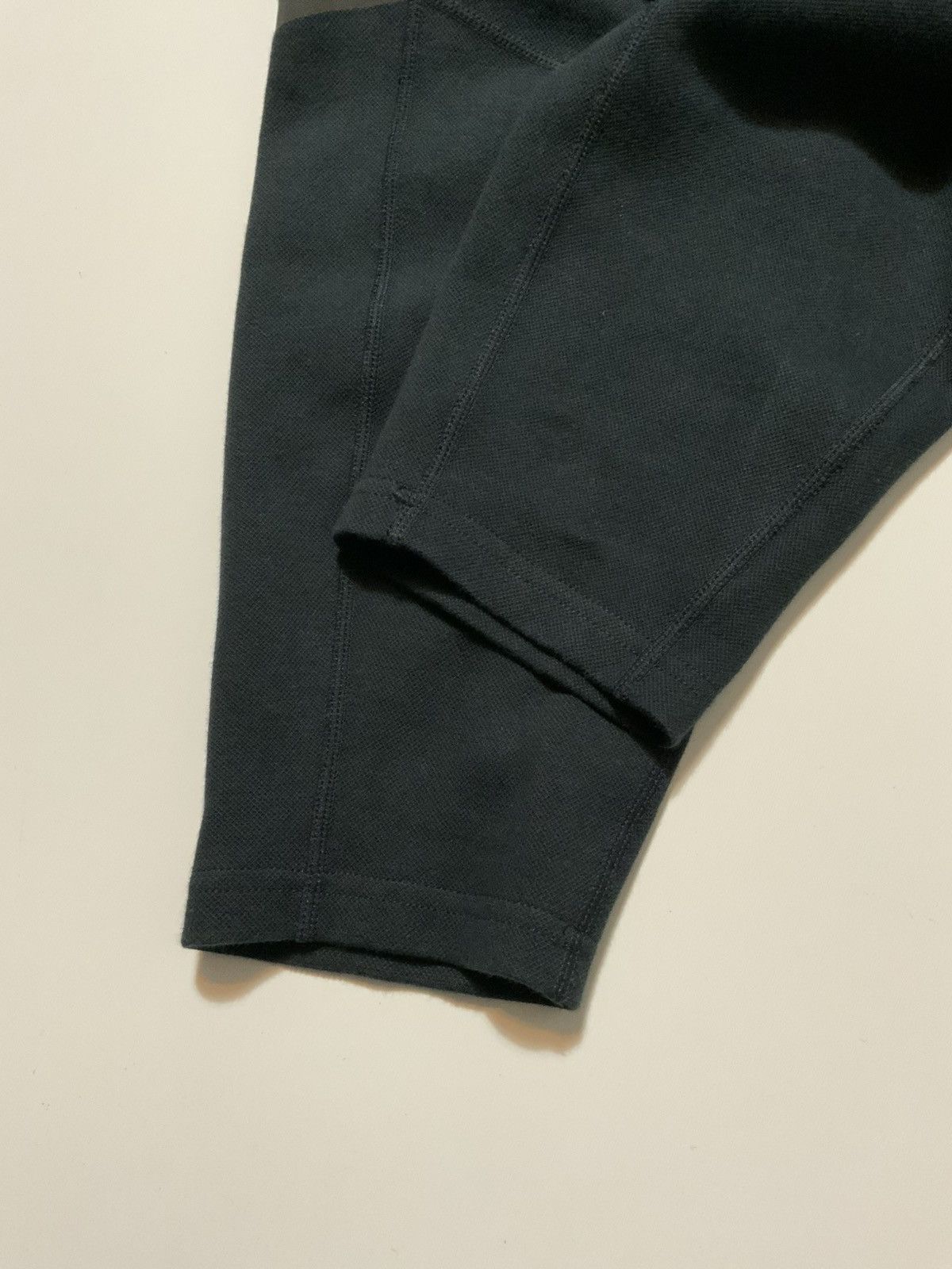 Other Legends Black Performance Tech Gym Tapered Track Pants Size US 30 / EU 46 - 6 Thumbnail