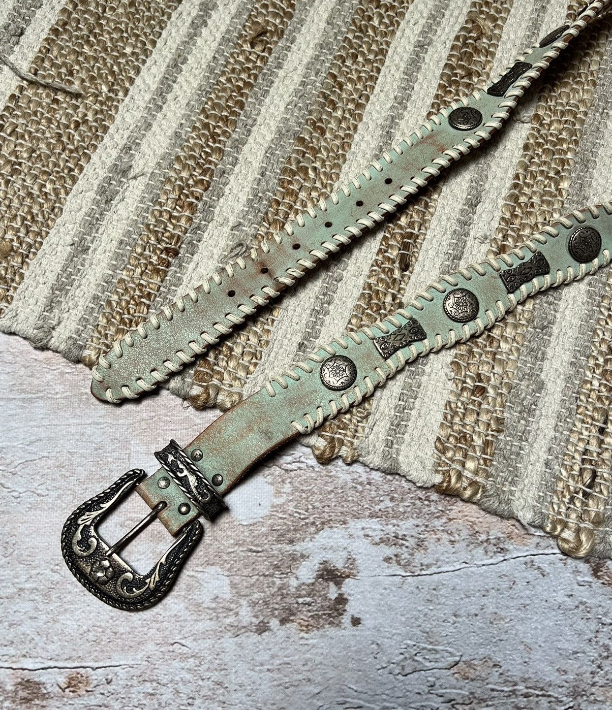 Japanese Brand × River Island Vintage rare river island western belt Size ONE SIZE - 3 Thumbnail