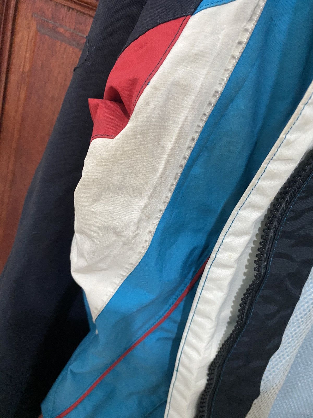 DAIWA × Japanese Brand Vintage Daiwa Rainmax Hyper Colour Block Jacket Size US L / EU 52-54 / 3 - 7 Thumbnail