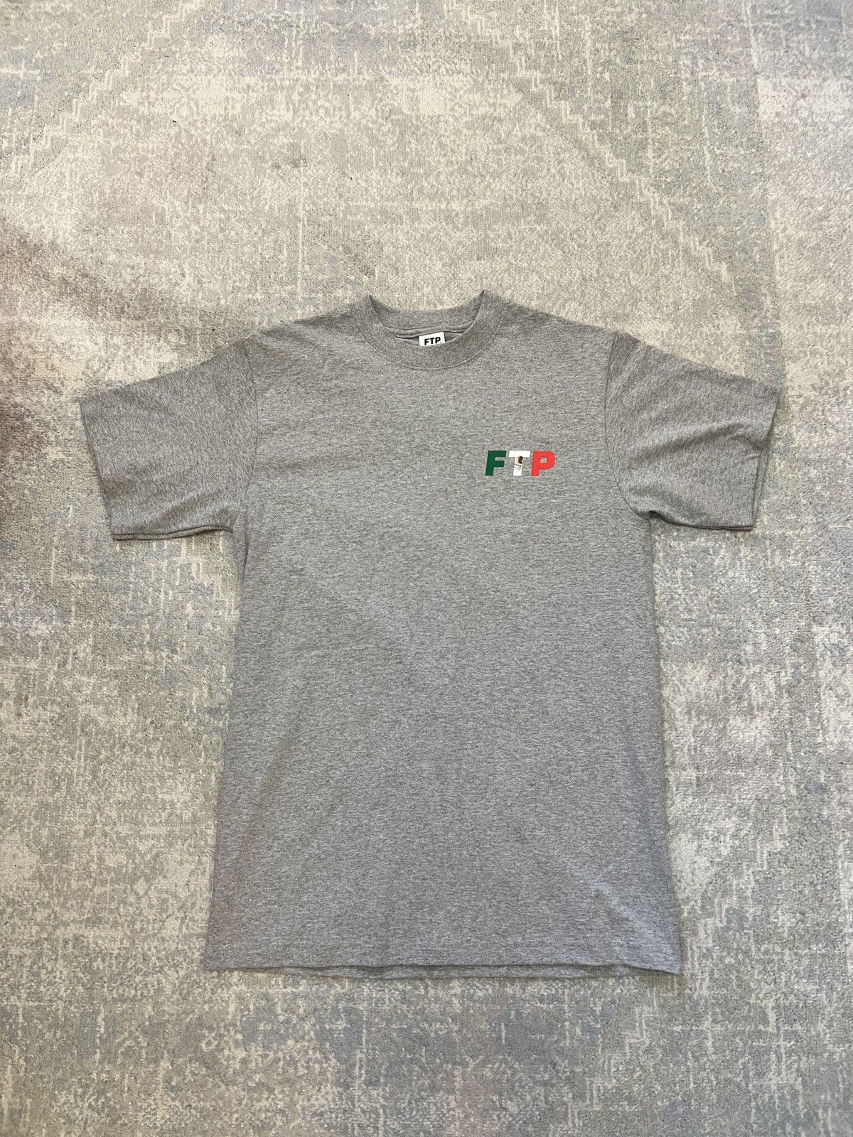 Fuck The Population FTP Mexico Flag tee shit Size US M / EU 48-50 / 2 - 2 Thumbnail