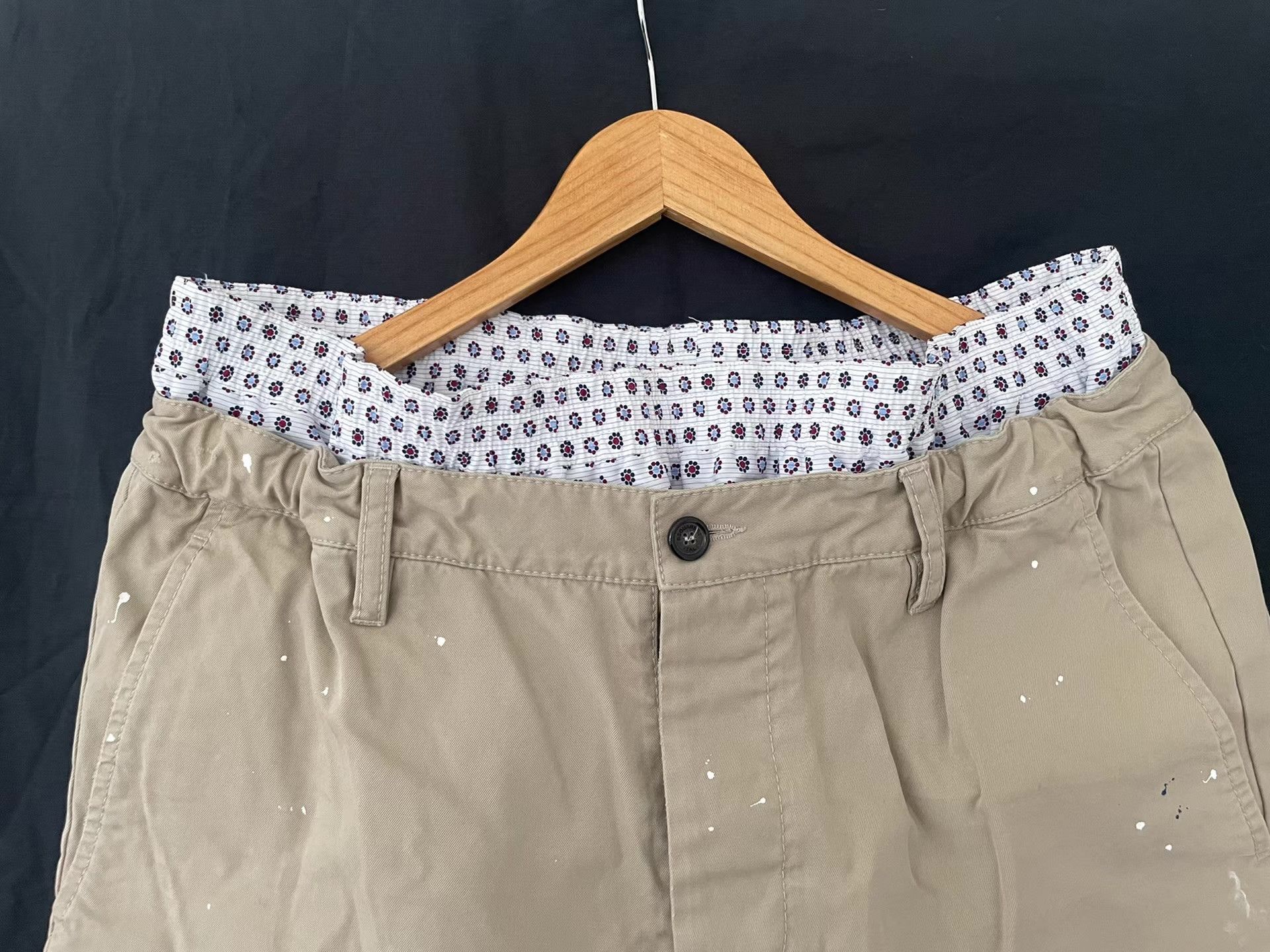 Dsquared2 Dsquared2 Double-Waist Khaki Men's Pants Ｑ21 Size US 34 / EU 50 - 3 Thumbnail