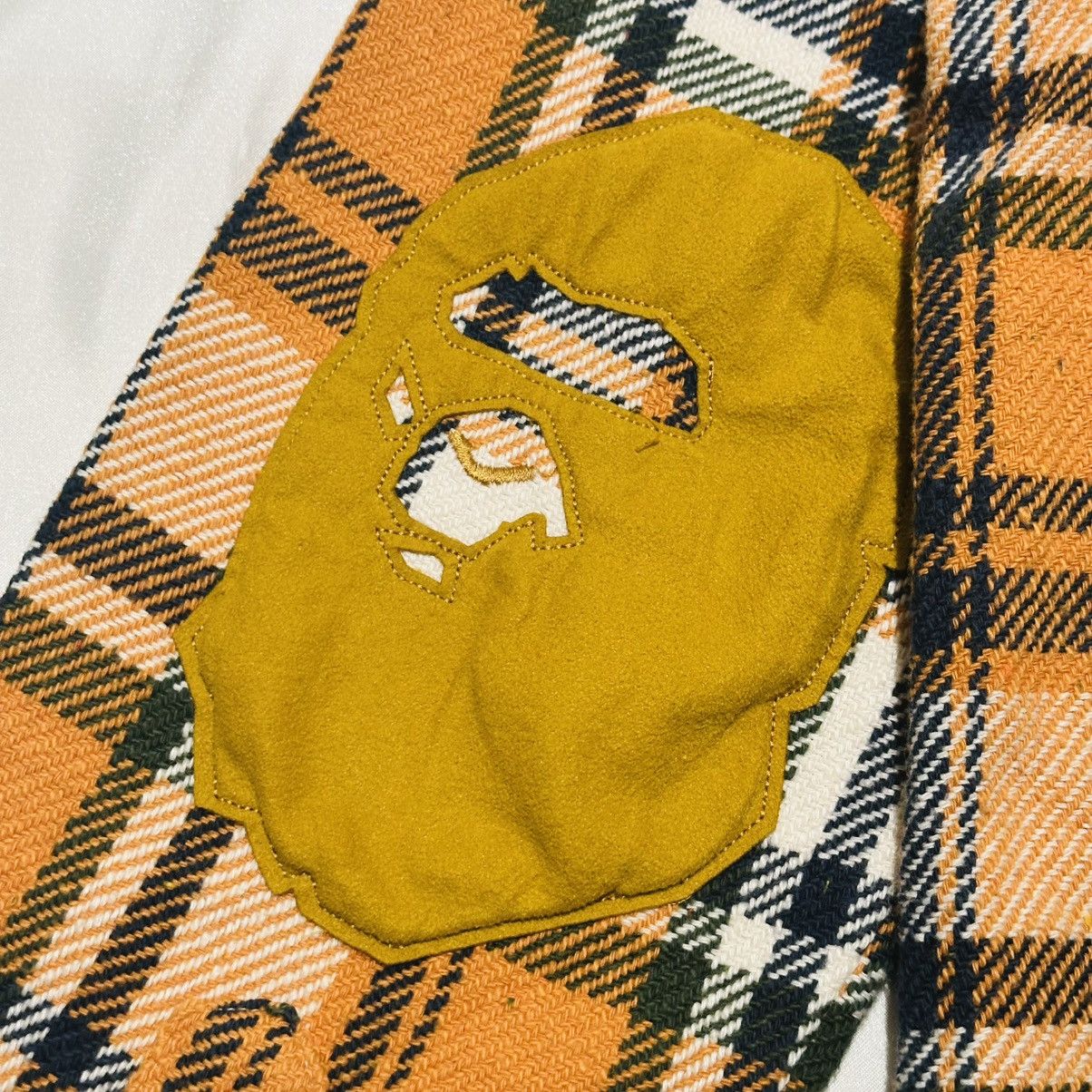 Bape × Nigo BAPE NFS nigo’s favorite shop check flannel shirt M Size US M / EU 48-50 / 2 - 4 Thumbnail