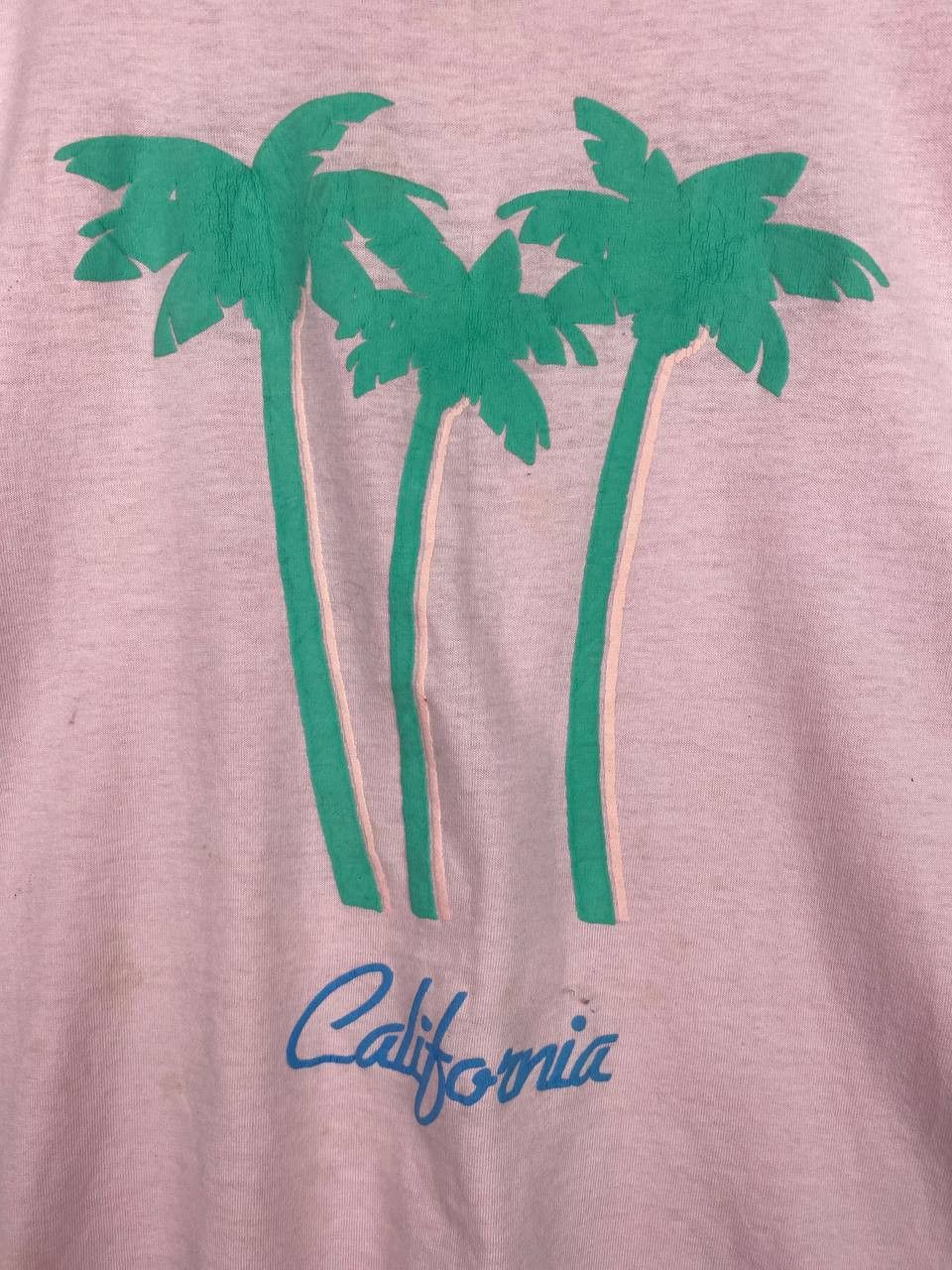 Vintage vintage california cropped tee nice design Size US XL / EU 56 / 4 - 2 Thumbnail