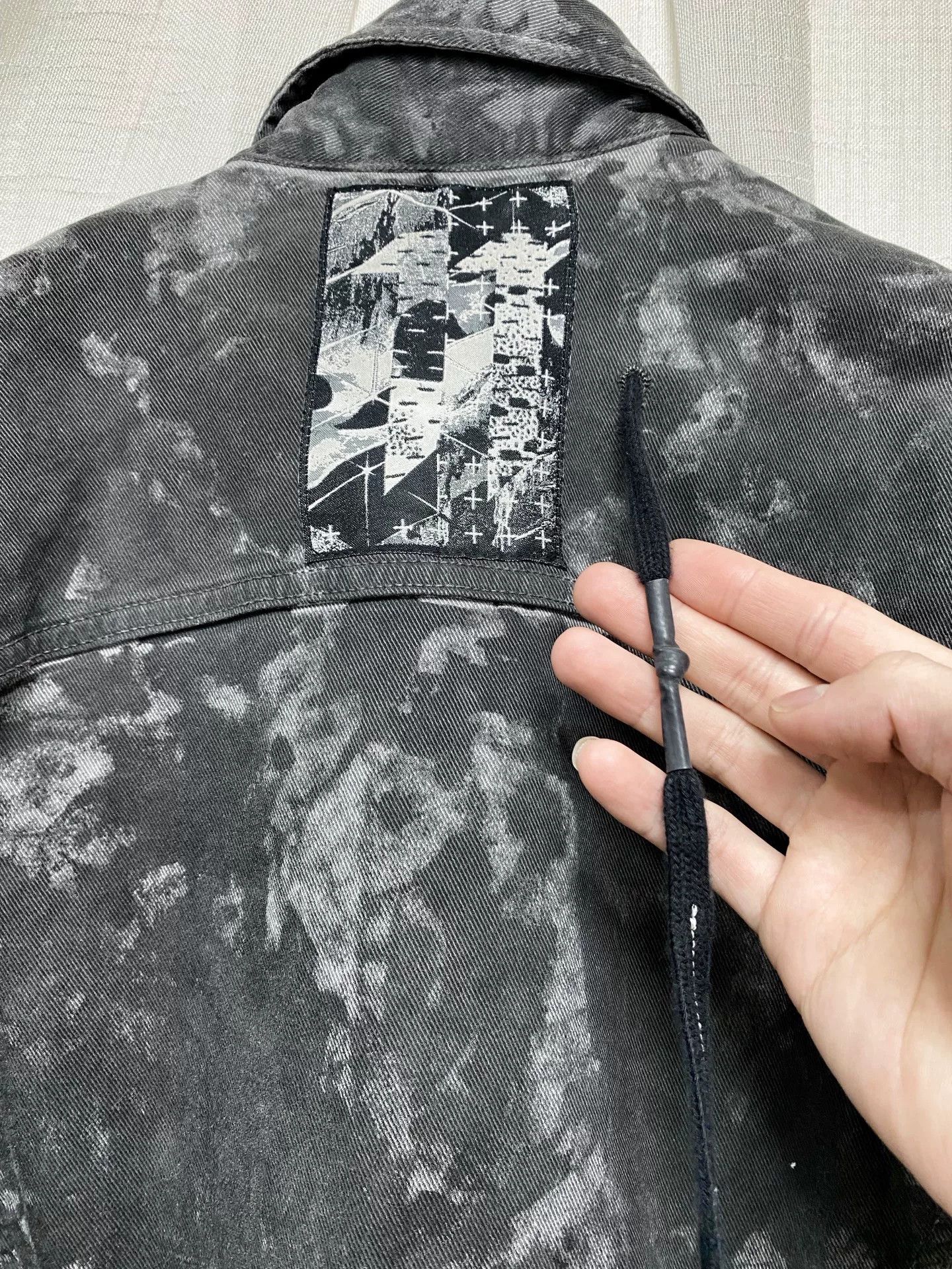 11 By Boris Bidjan Saberi 11 BY BORIS BIDJAN SABERI Wax-Dyed Jacket Size US M / EU 48-50 / 2 - 5 Thumbnail