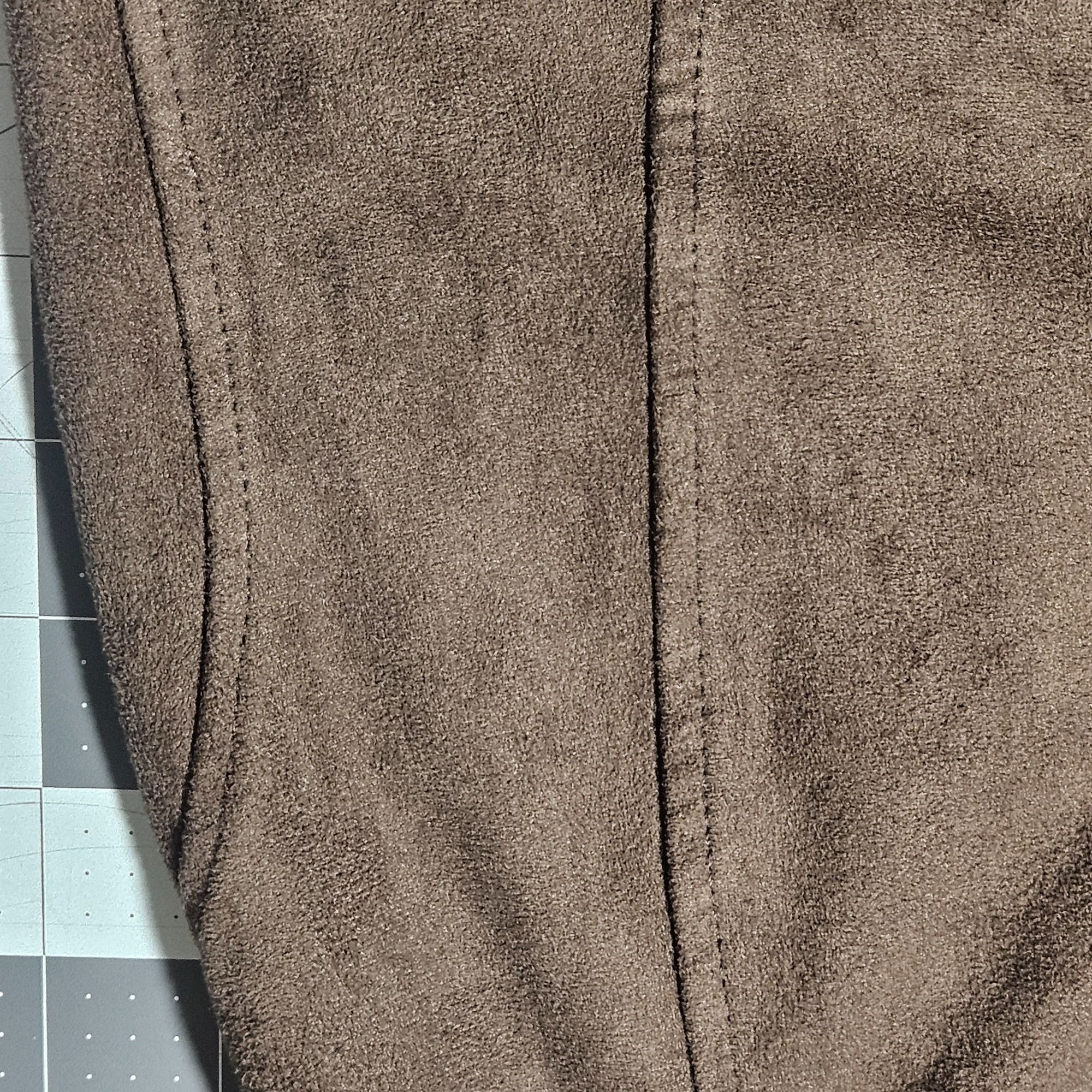 Other Alberto Makali Women PullOn Faux Suede Pant Brown M Quiet Lu Size 30" / US 8 / IT 44 - 11 Thumbnail