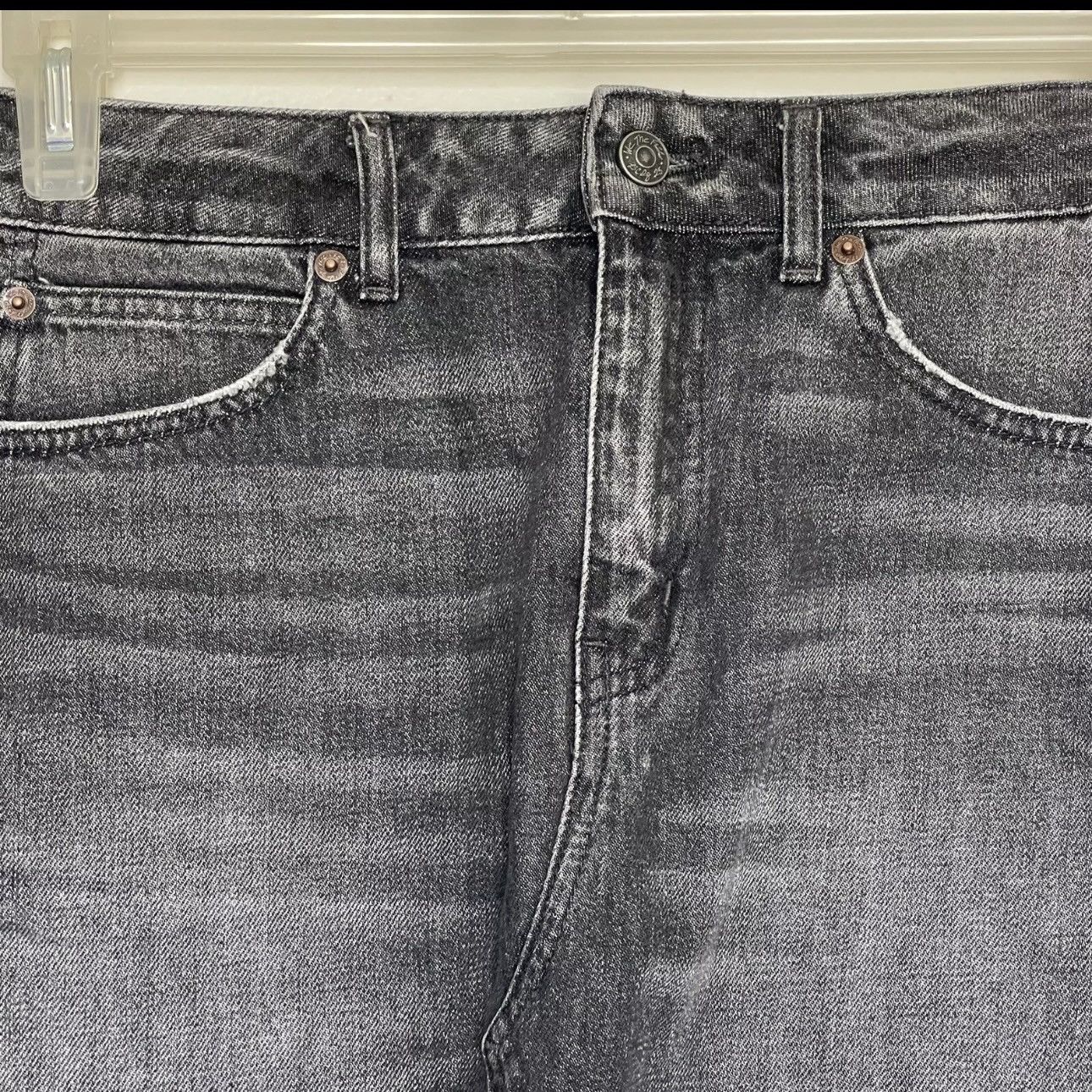 Free People Free People We the Free Maverick Mini Skirt Jeans Sz 25 Size 25" / US 0 / IT 36 - 8 Thumbnail