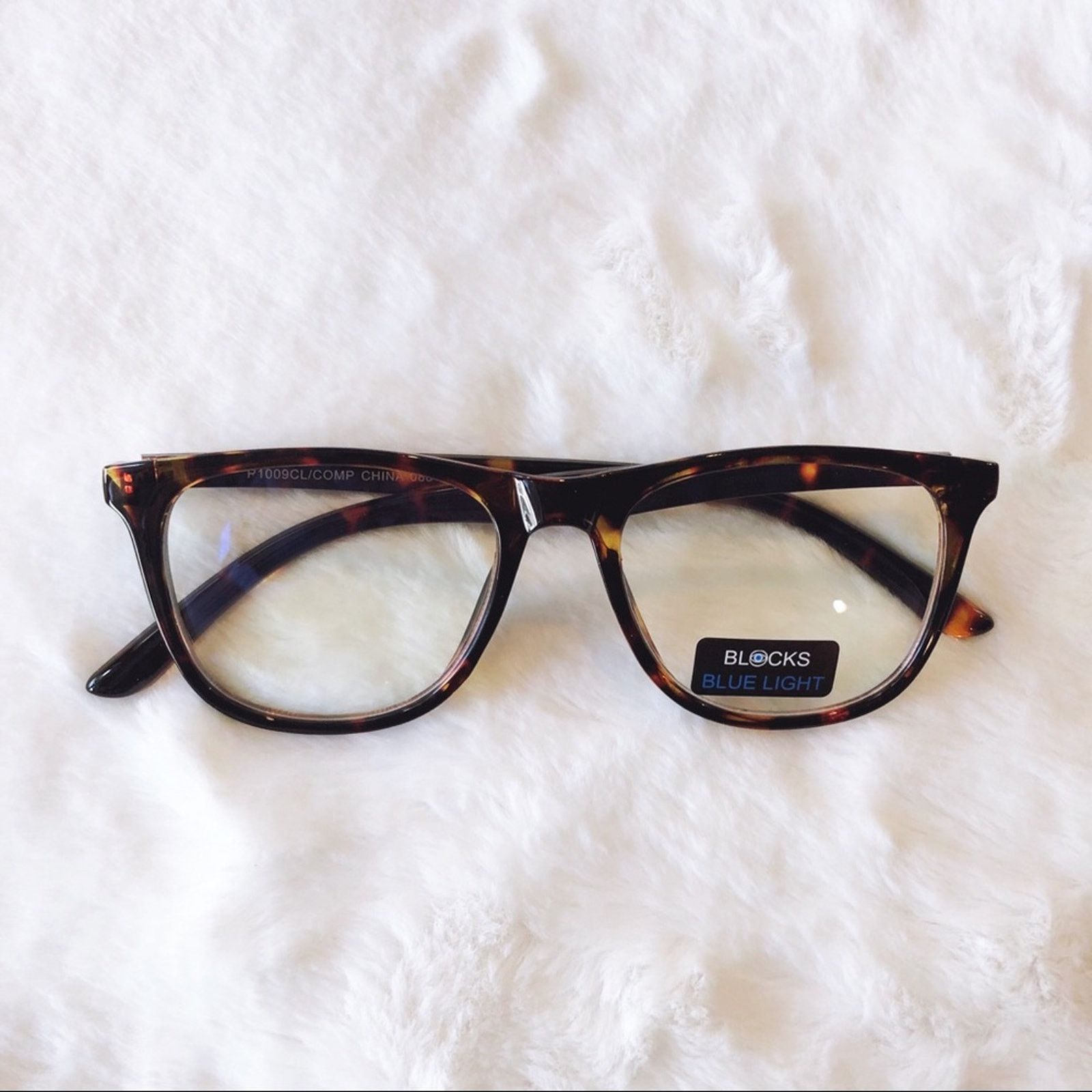Other Nadia Tortoise Brown Computer Blue Light Glasses Size ONE SIZE - 2 Thumbnail