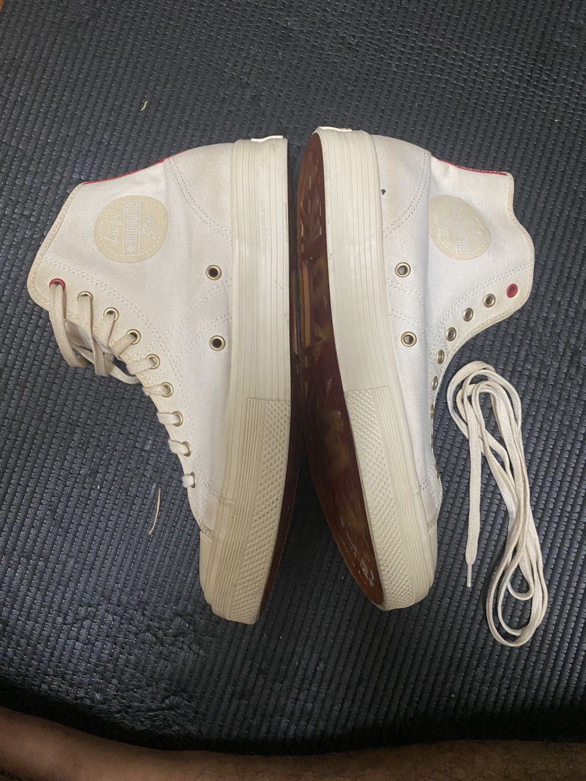 Kinfolk Converse x Kinfolk Brooklyn “Lucky Star” Hi-Top Size US 9 / EU 42 - 13 Thumbnail