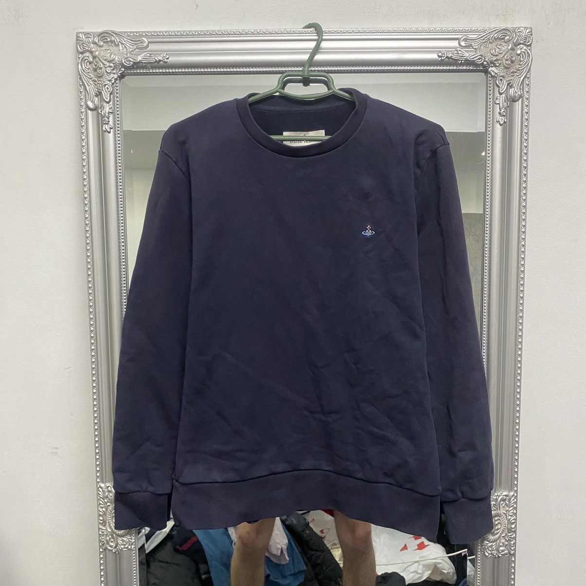 Vivienne Westwood Vintage Vivienne Westwood Sweatshirt Orb Logo Basic Pullover Size US M / EU 48-50 / 2 - 1 Thumbnail