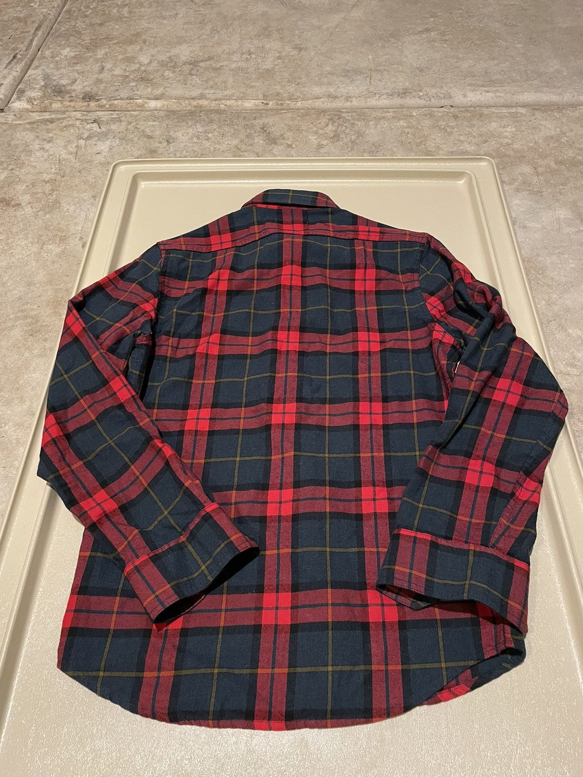 Taylor Stitch Taylor Stitch Flannel Button Up Size S Small Size US S / EU 44-46 / 1 - 3 Thumbnail