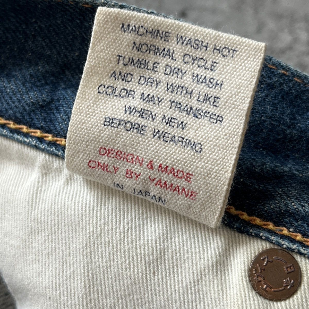 Evisu Evisu No.2 Daikoku Selvedge Jeans Size US 30 / EU 46 - 9 Thumbnail
