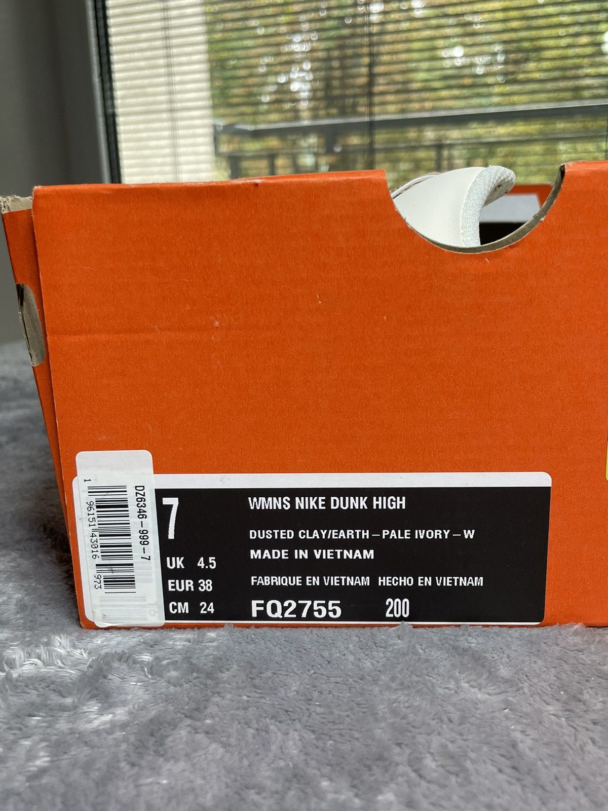 Nike Sneakers WMNS NIKE DUNK HIGH Size US 7 / IT 37 - 10 Thumbnail