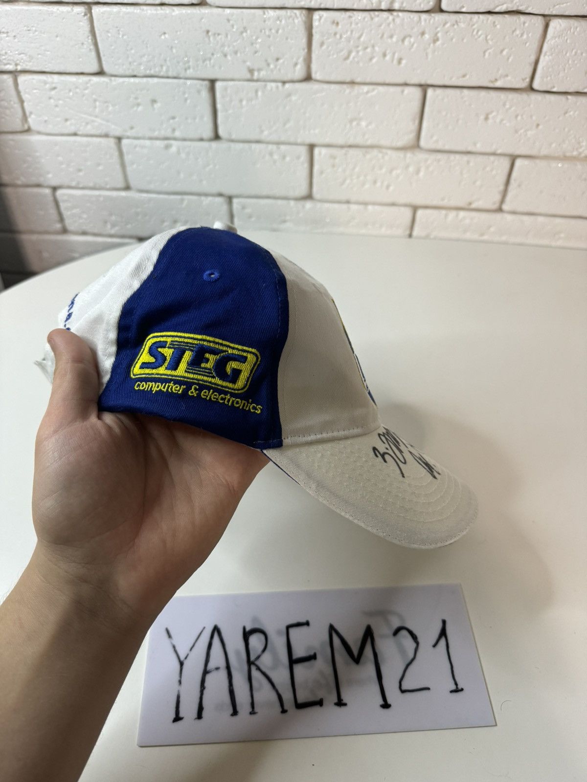 Vintage FCL fussball club luzern cap hat Size ONE SIZE - 5 Thumbnail