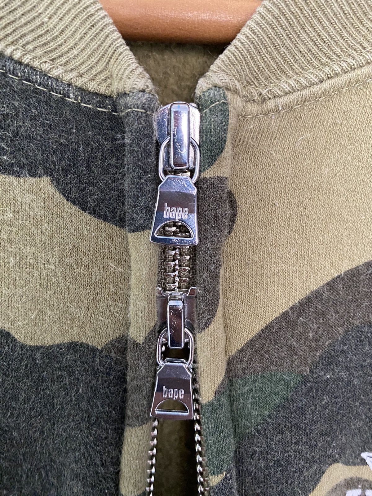 Nigo Vtg Bape Iconic ABC Camo zipper Size US M / EU 48-50 / 2 - 9 Thumbnail