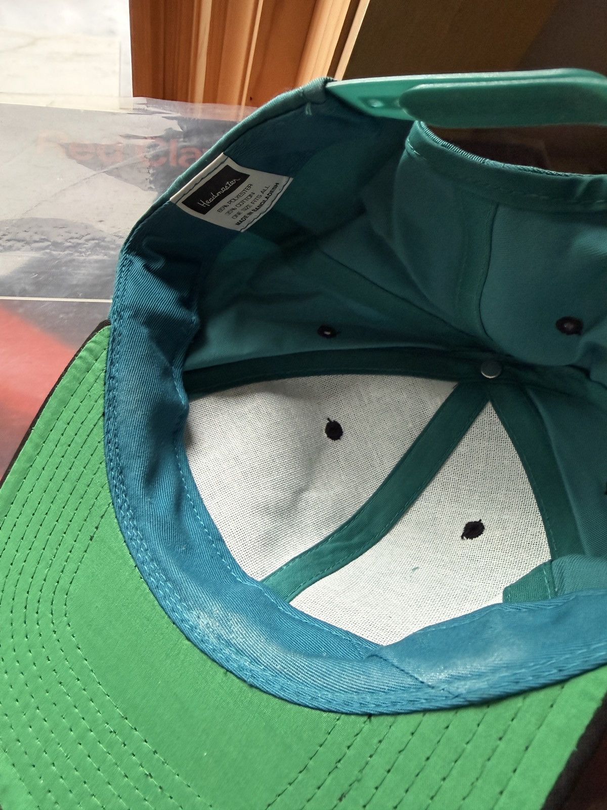 Vintage Vintage Irish Hills Golf Club Snapback Hat Size ONE SIZE - 7 Thumbnail