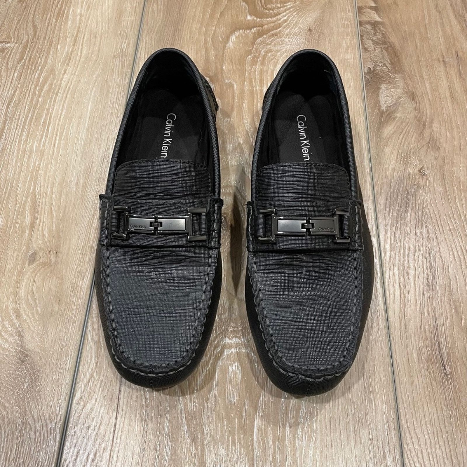 Calvin Klein Calvin Klein Men's Magnus Driver Loafer 7.5 Size US 7.5 / EU 40-41 - 1 Thumbnail