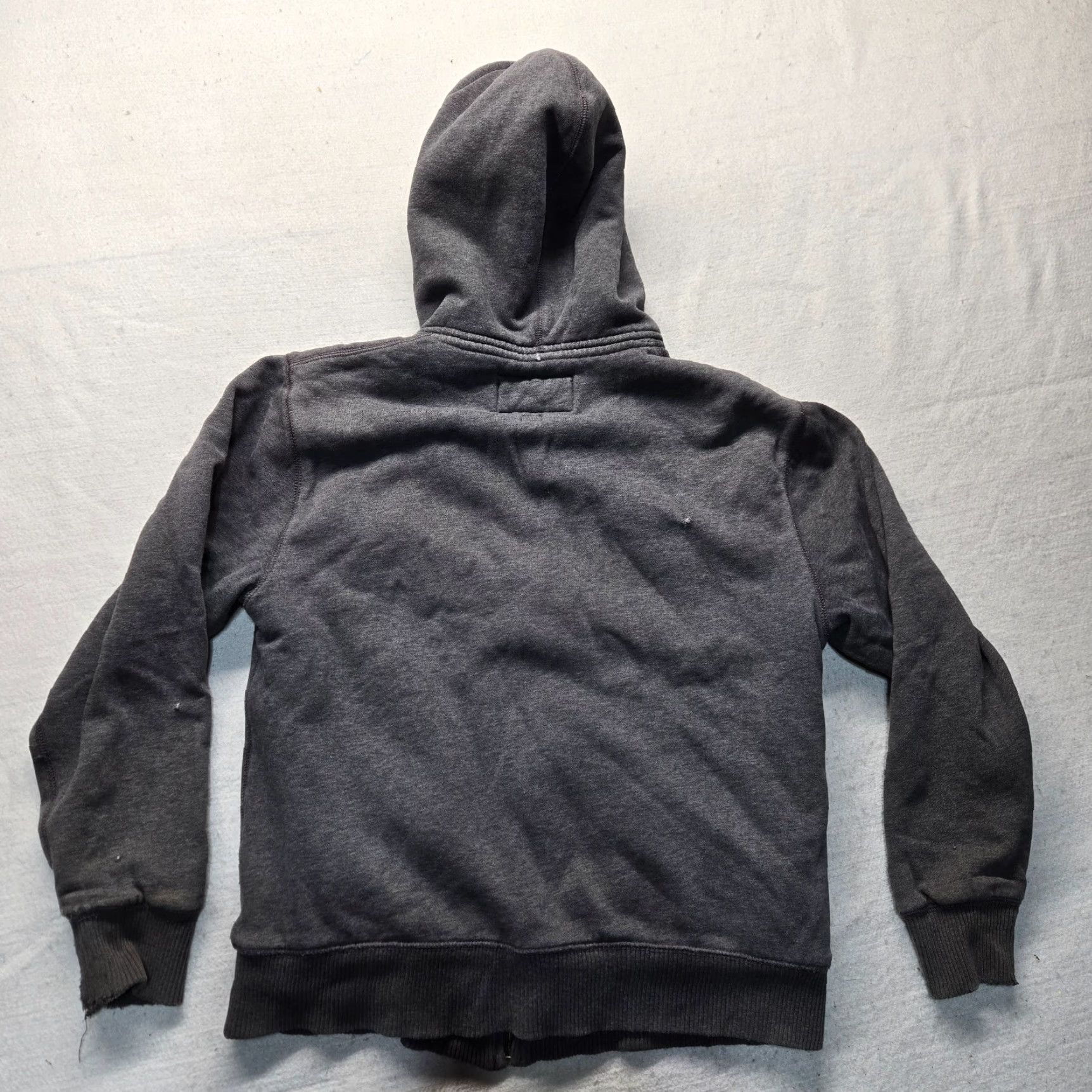 Old Navy Old Navy Jacket Mens Size S Gray Sherpa Full Zip 1/4 Zip Pockets Ultra Soft High Pile Size US S / EU 44-46 / 1 - 7 Thumbnail