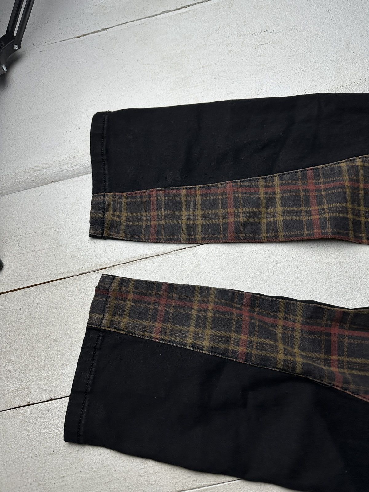 Japanese Brand 🚨Japanese Cosmo Lupo Baggy Distressed Opium Punk Jeans Owens Size US 32 / EU 48 - 10 Thumbnail