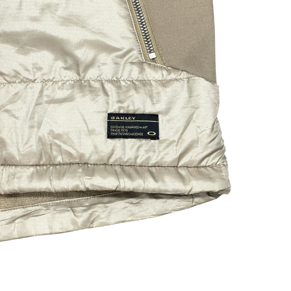 Oakley Oakley Polartec Thinsulate Zipper Light Windbreaker Jacket Size US XL / EU 56 / 4 - 12 Thumbnail