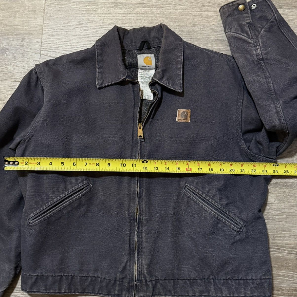 Carhartt Vintage Carhartt J204 PTB Detroit Duck Canvas Blanket Jacket Size US L / EU 52-54 / 3 - 4 Thumbnail