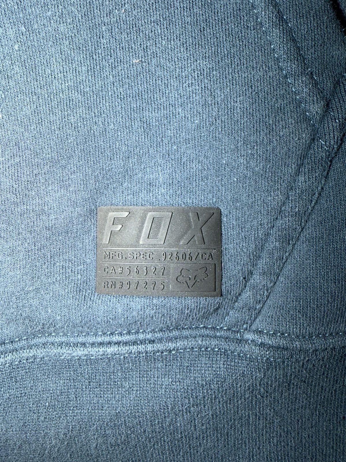 Fox Racing Fox Racing Men’s Blue Fox X Honda Fleece Pullover Hoodie L Size US L / EU 52-54 / 3 - 4 Thumbnail