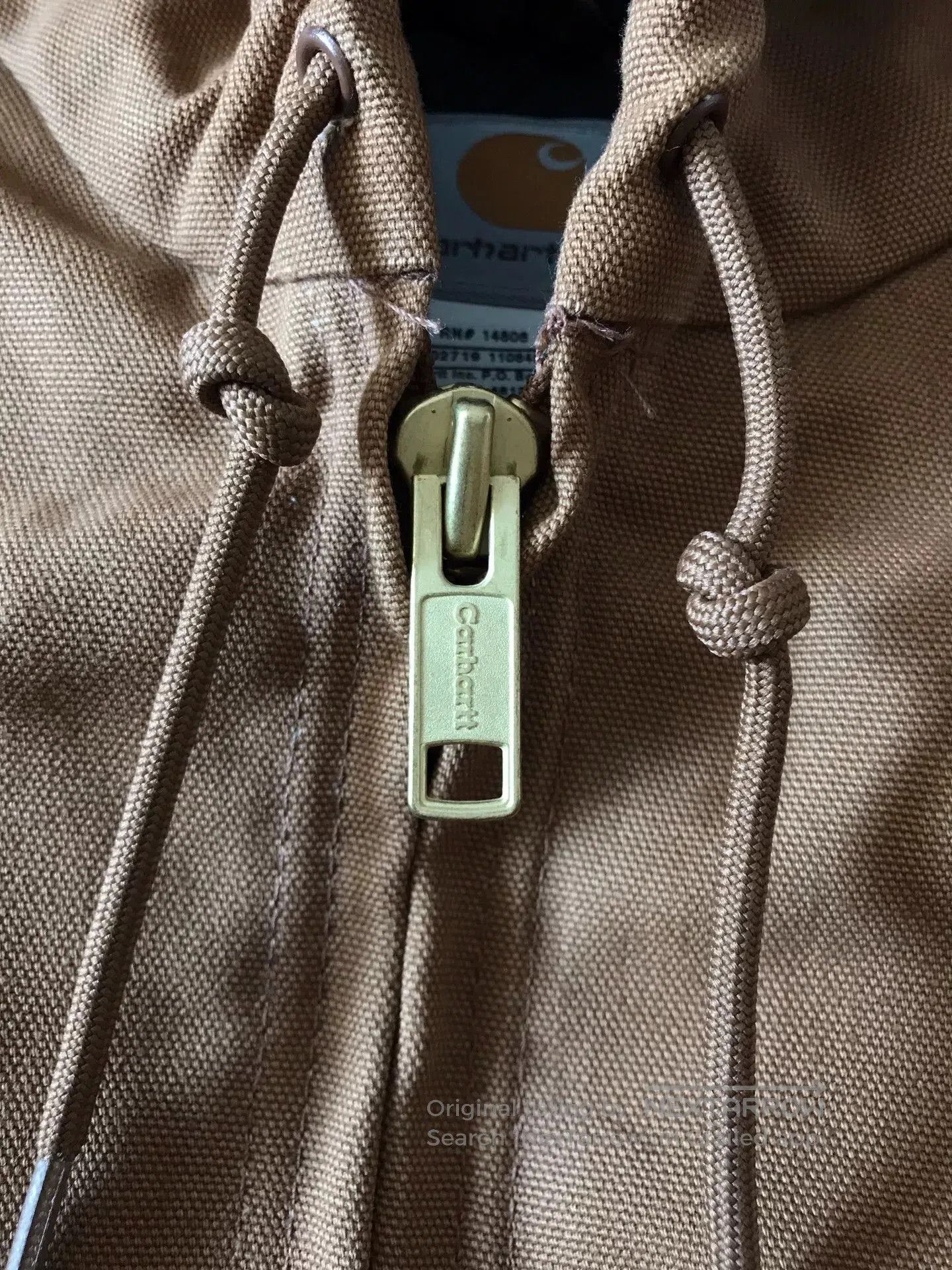 Carhartt Carhartt UJ140 Hooded Work Jacket. Size US L / EU 52-54 / 3 - 7 Thumbnail