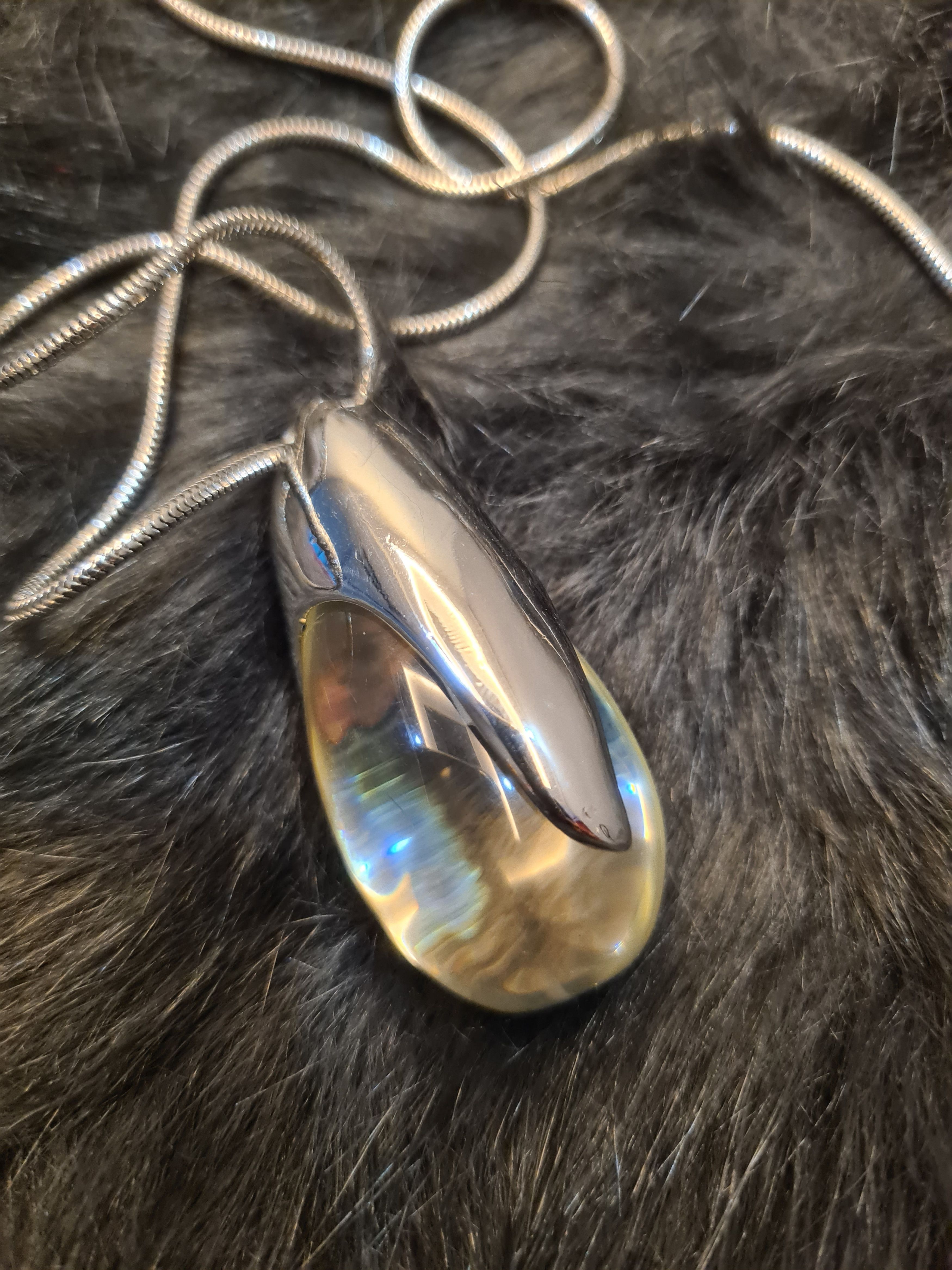 Givenchy × Jewelry Givenchy tear drop necklace Size ONE SIZE - 3 Thumbnail
