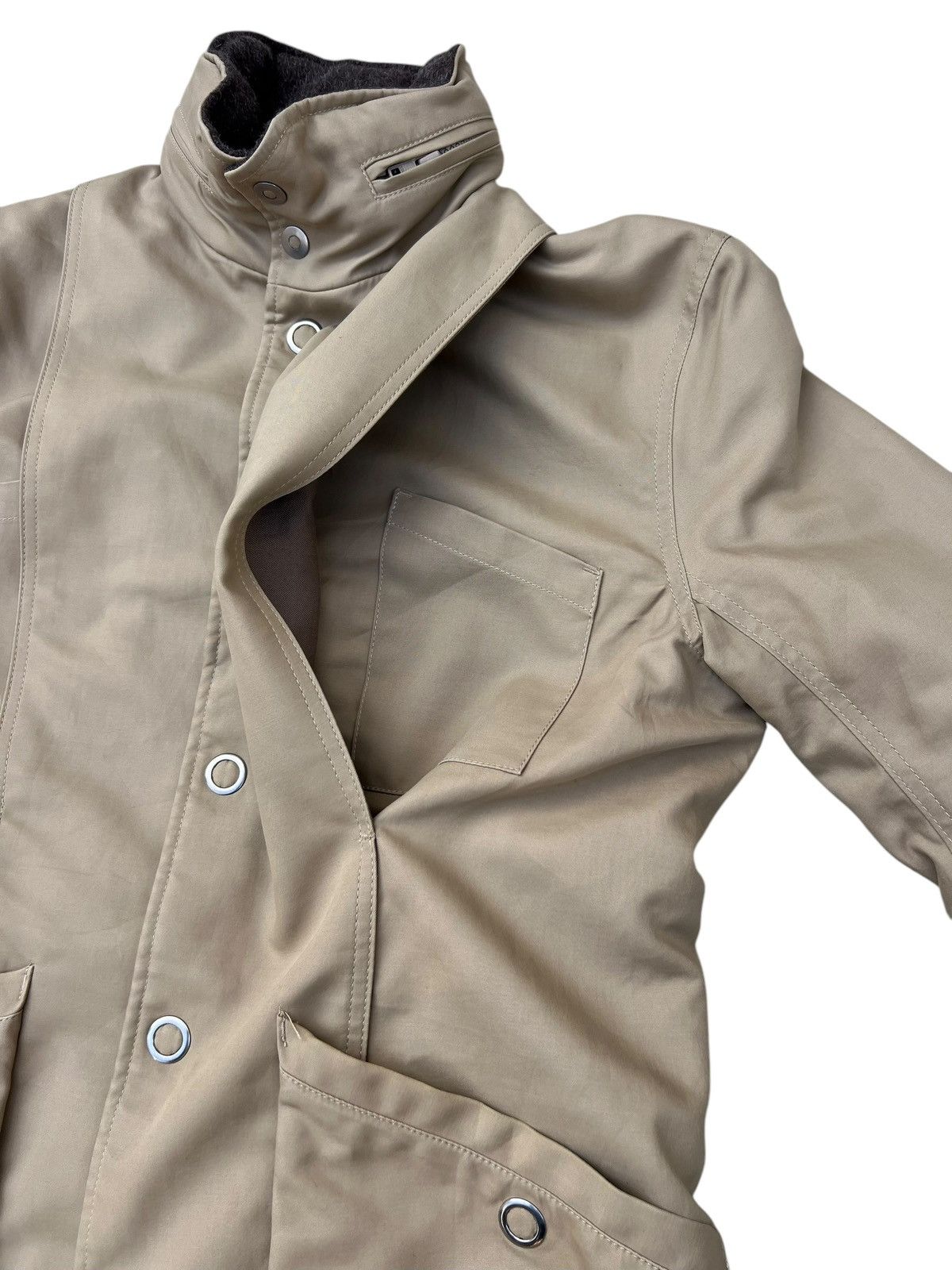 Soundman Sound Man Japan Alpaca Wool Multi Pocket Hoodie Jacket Size US M / EU 48-50 / 2 - 6 Thumbnail