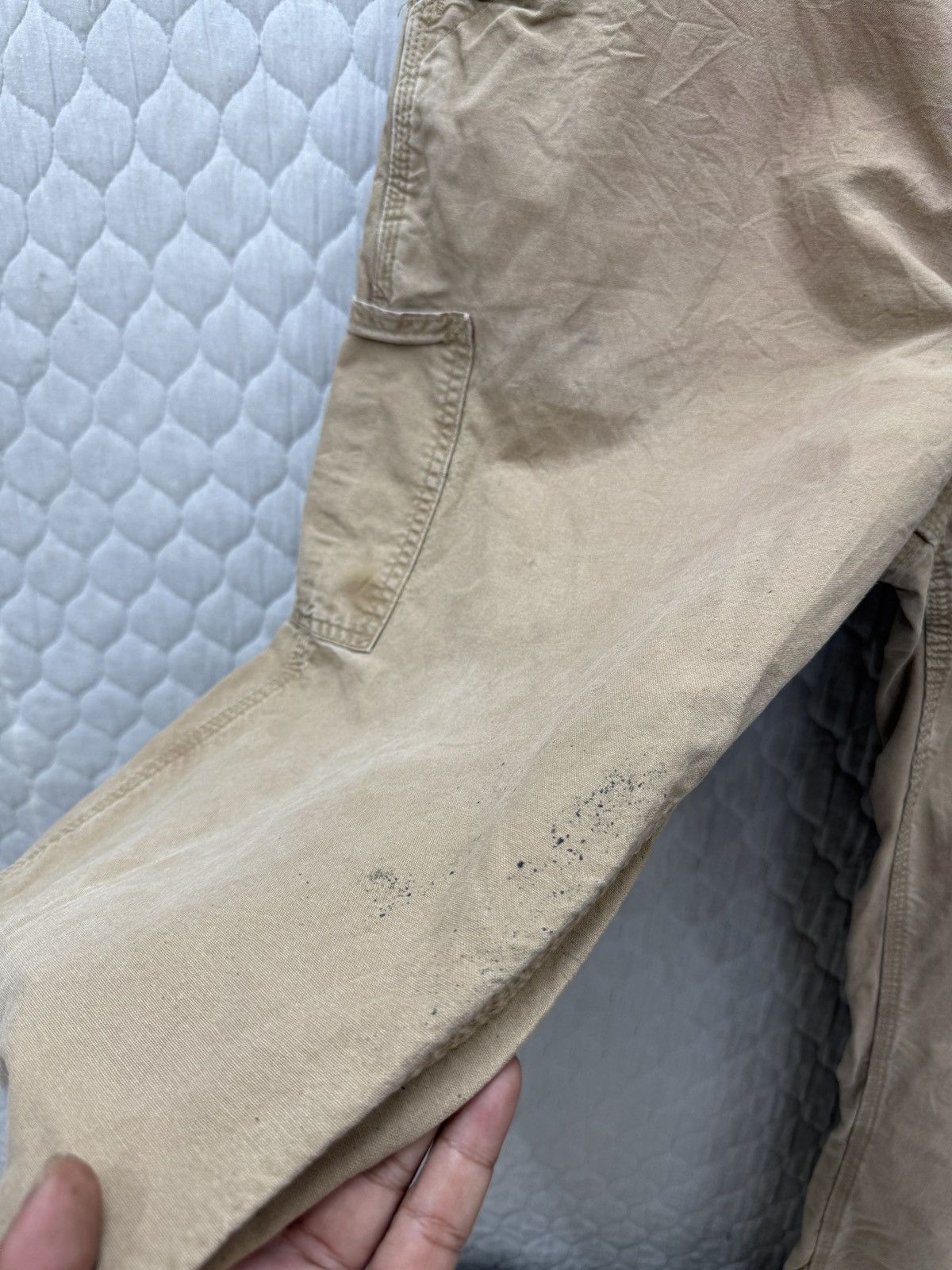 Carhartt 🔥🔥🔥STEALS VTG CARHARTT WORKERS PANTS Size US 37 - 9 Thumbnail