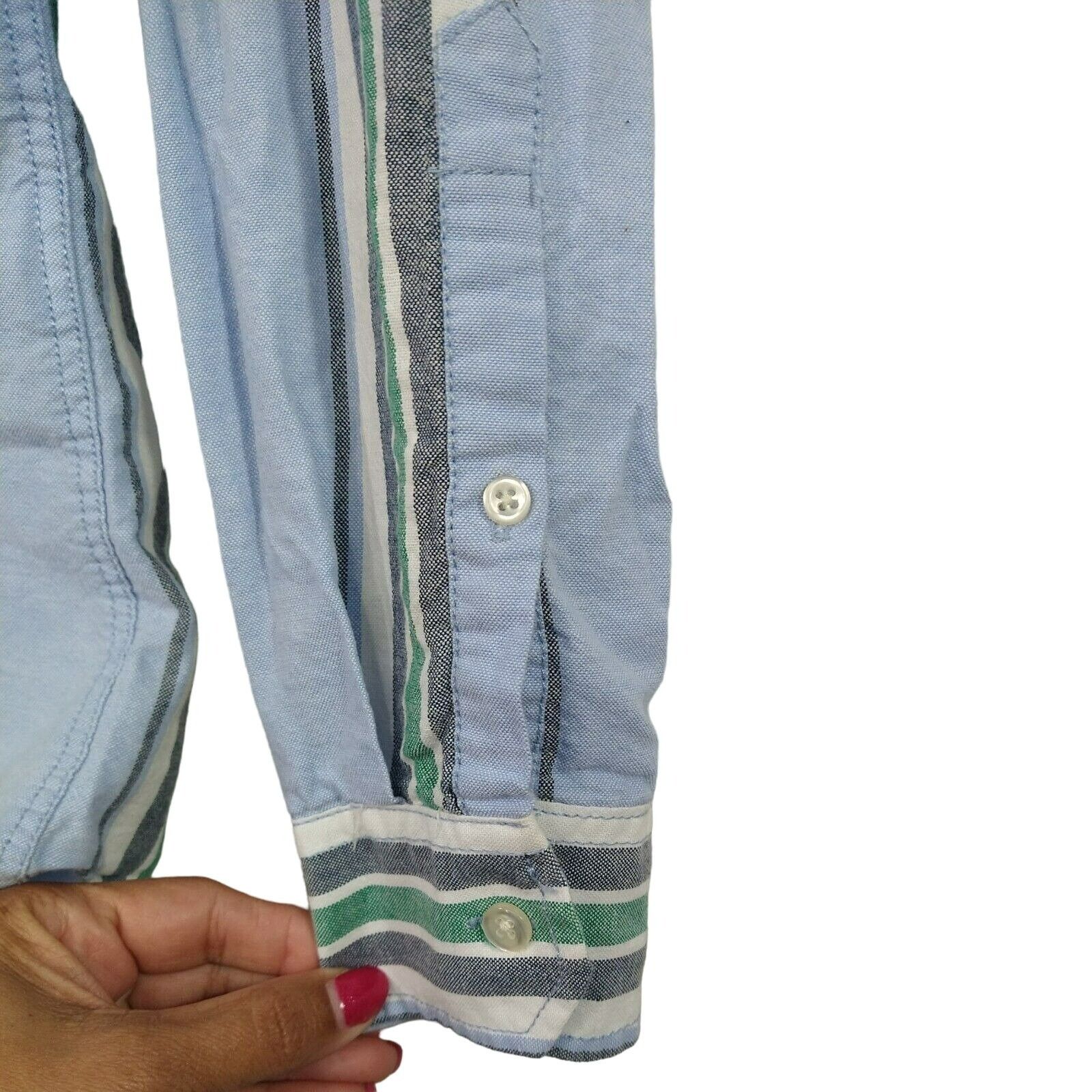 Cotton On Cotton On Brunswick Button Down Collar Slim Shirt Size M Size US M / EU 48-50 / 2 - 3 Thumbnail