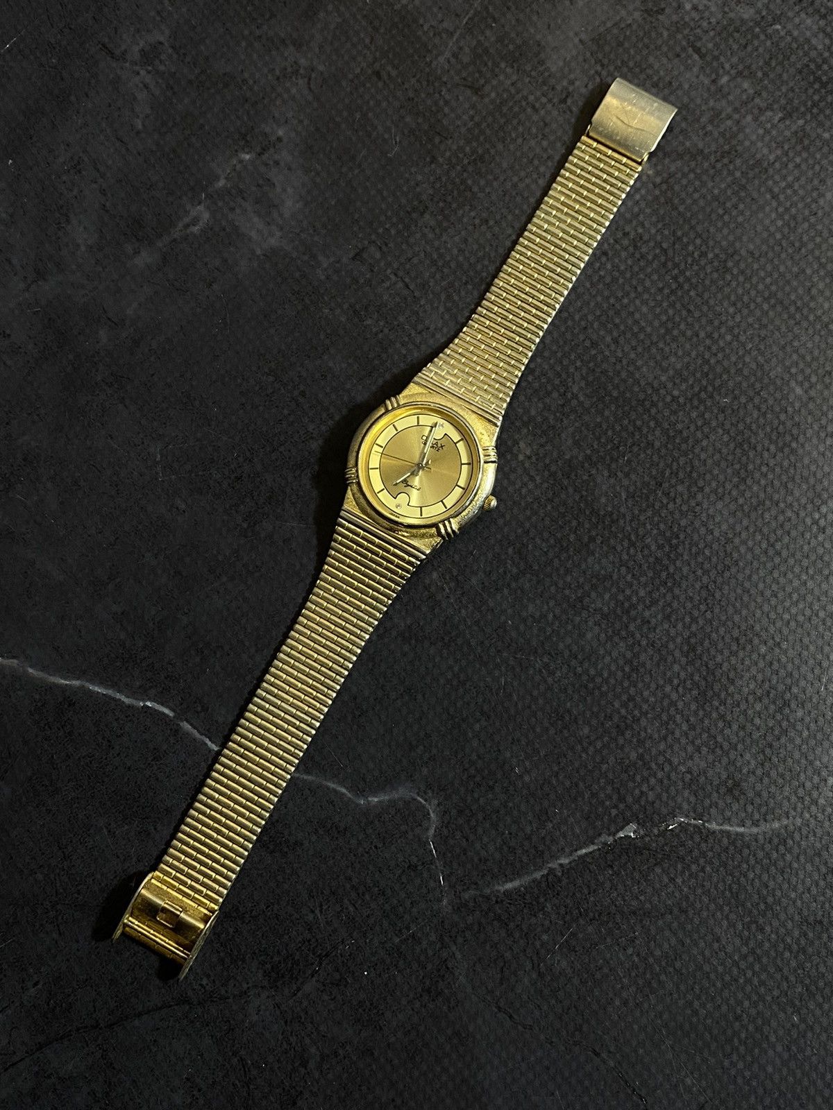 Japanese Brand × Vintage Elegant OMAX Watch with Gold Bracelet Japan Mov’t Size ONE SIZE - 5 Thumbnail