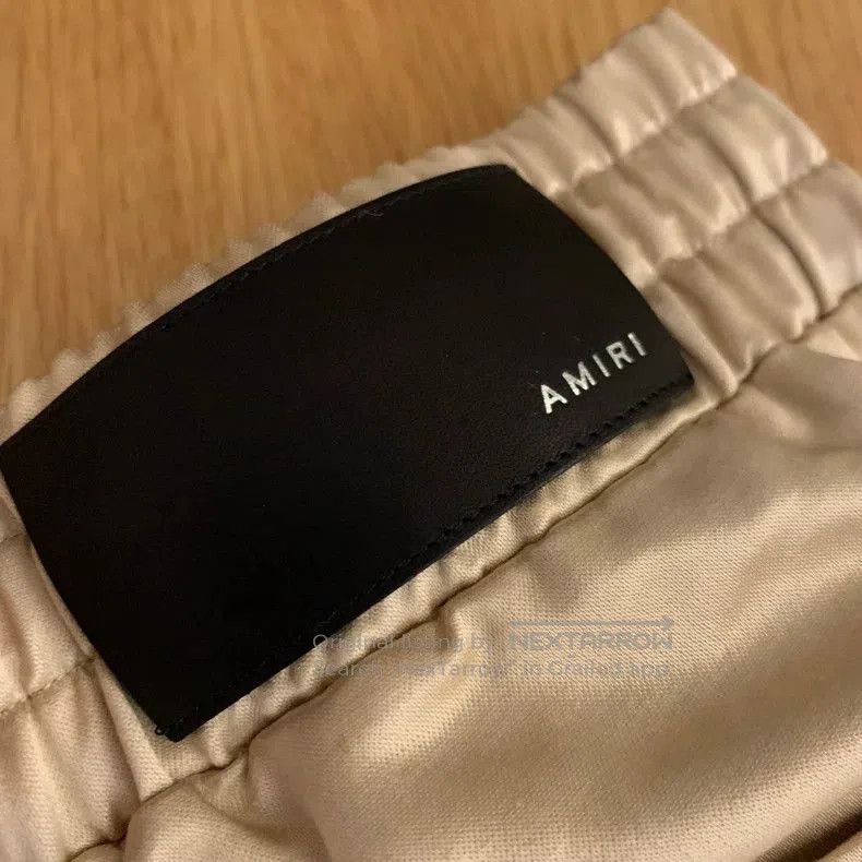 Amiri Amiri Satin Boxing Shorts Runway. Size US 37 - 8 Thumbnail