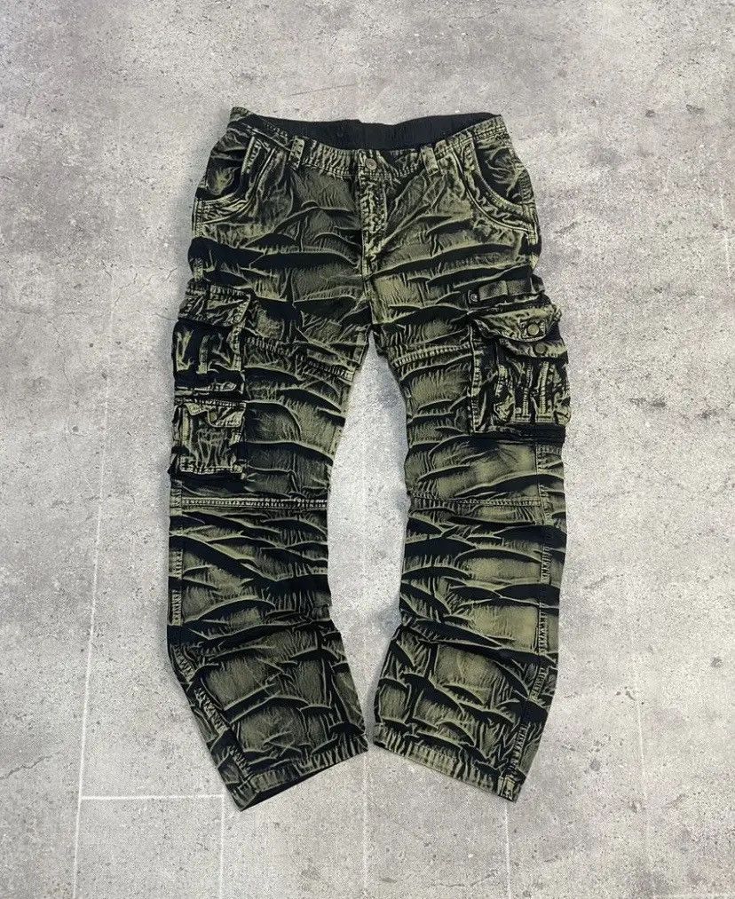 Vintage Vintage Style G Star Raw Junya Watanabe Bondage Cargo Pants Size US 32 / EU 48 - 2 Thumbnail