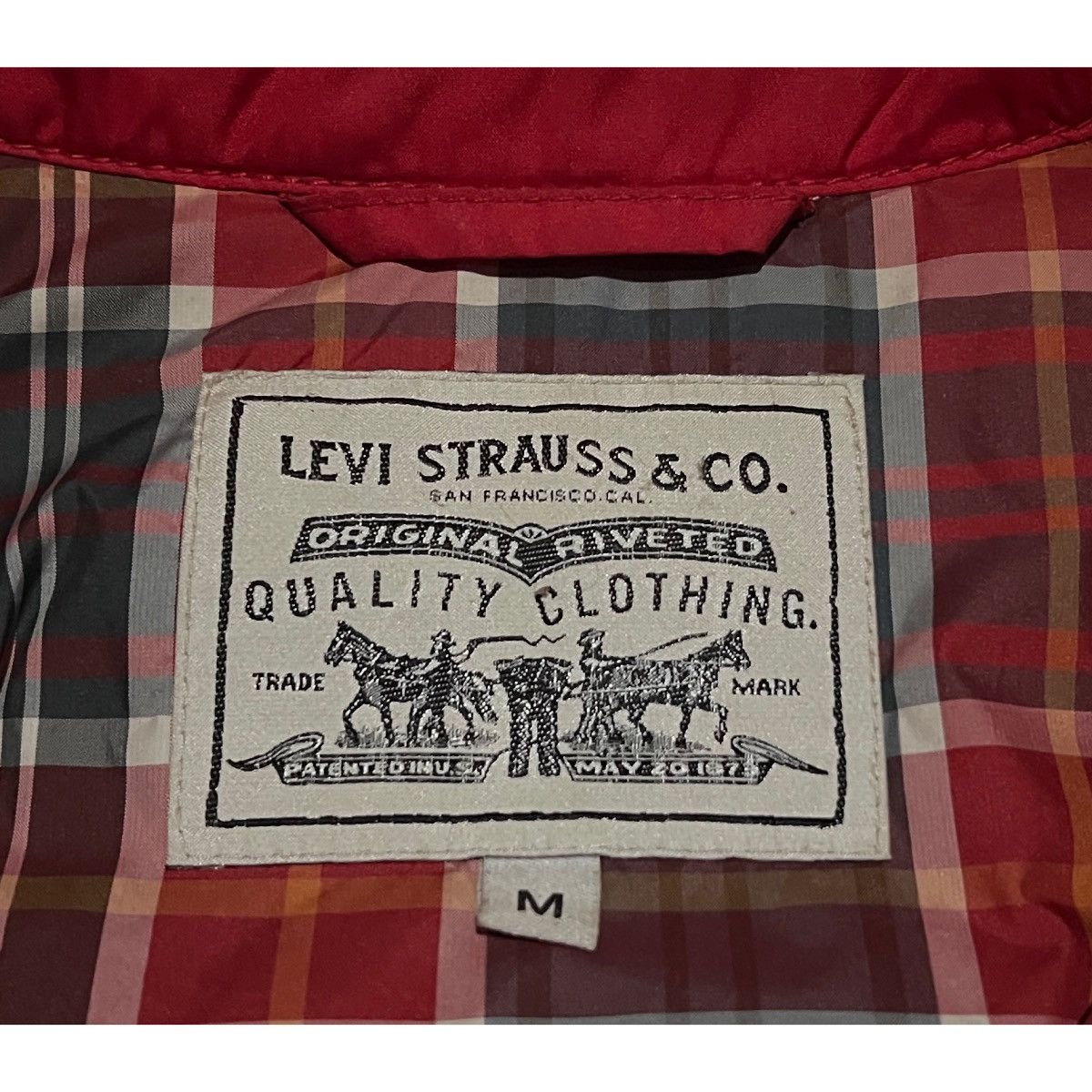 Levi's LEVI'S WESTERN STYLE JACKET Size US M / EU 48-50 / 2 - 4 Thumbnail
