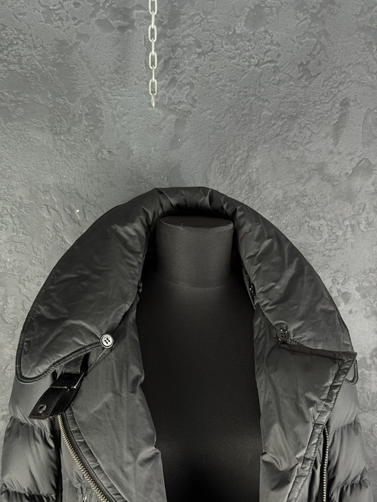 Burberry Women's BURBERRY BRIT Black Lightweight Down Jacket Size M Size M / US 6-8 / IT 42-44 - 16 Thumbnail