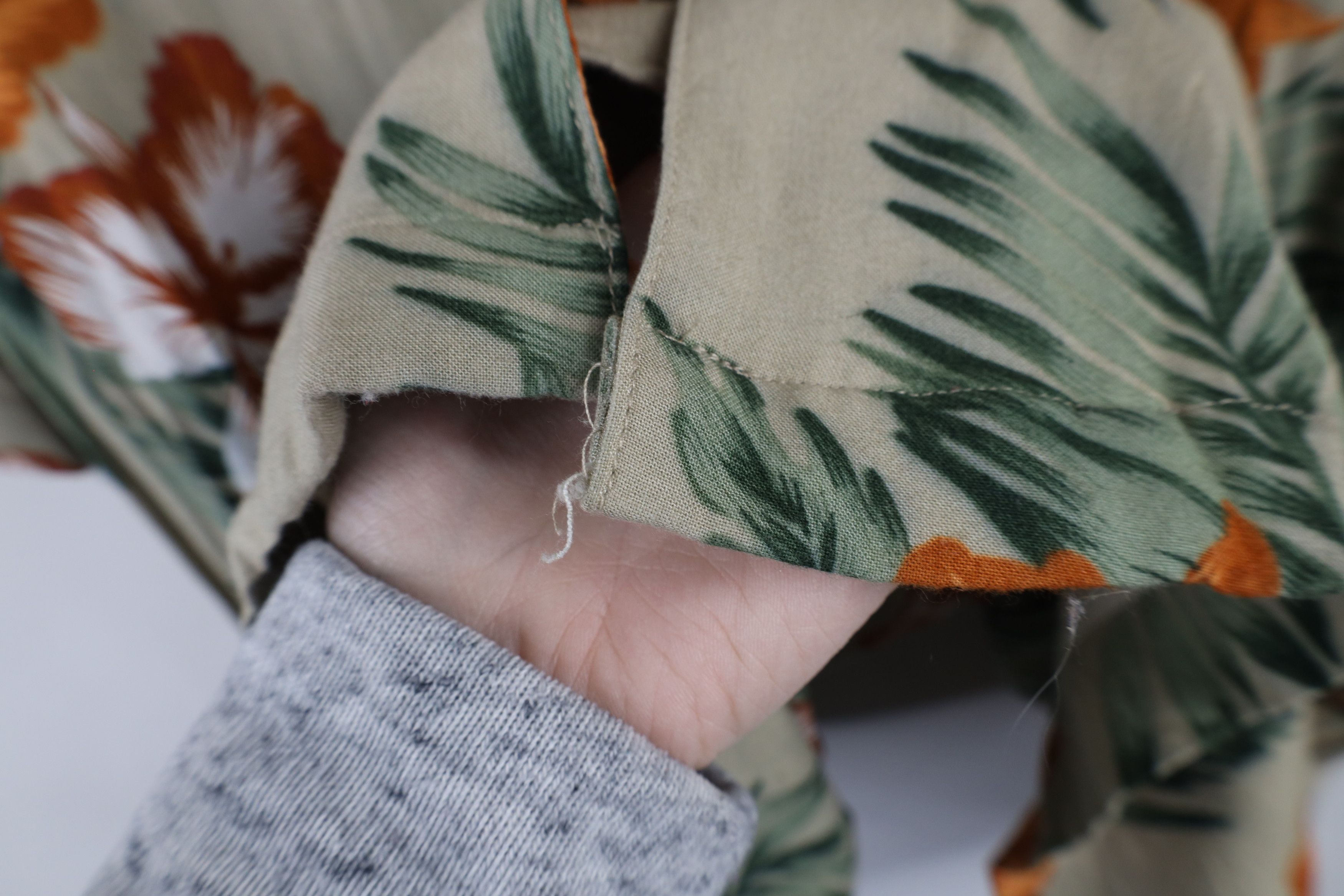 Vintage Vintage 90s Streetwear Flower All Over Print Button Shirt Size US XXL / EU 58 / 5 - 6 Thumbnail